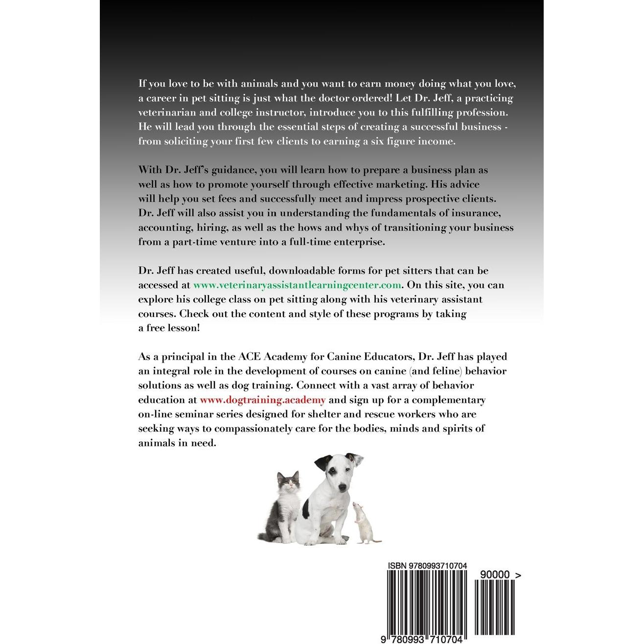 Professional Pet Sitting for Love & Money