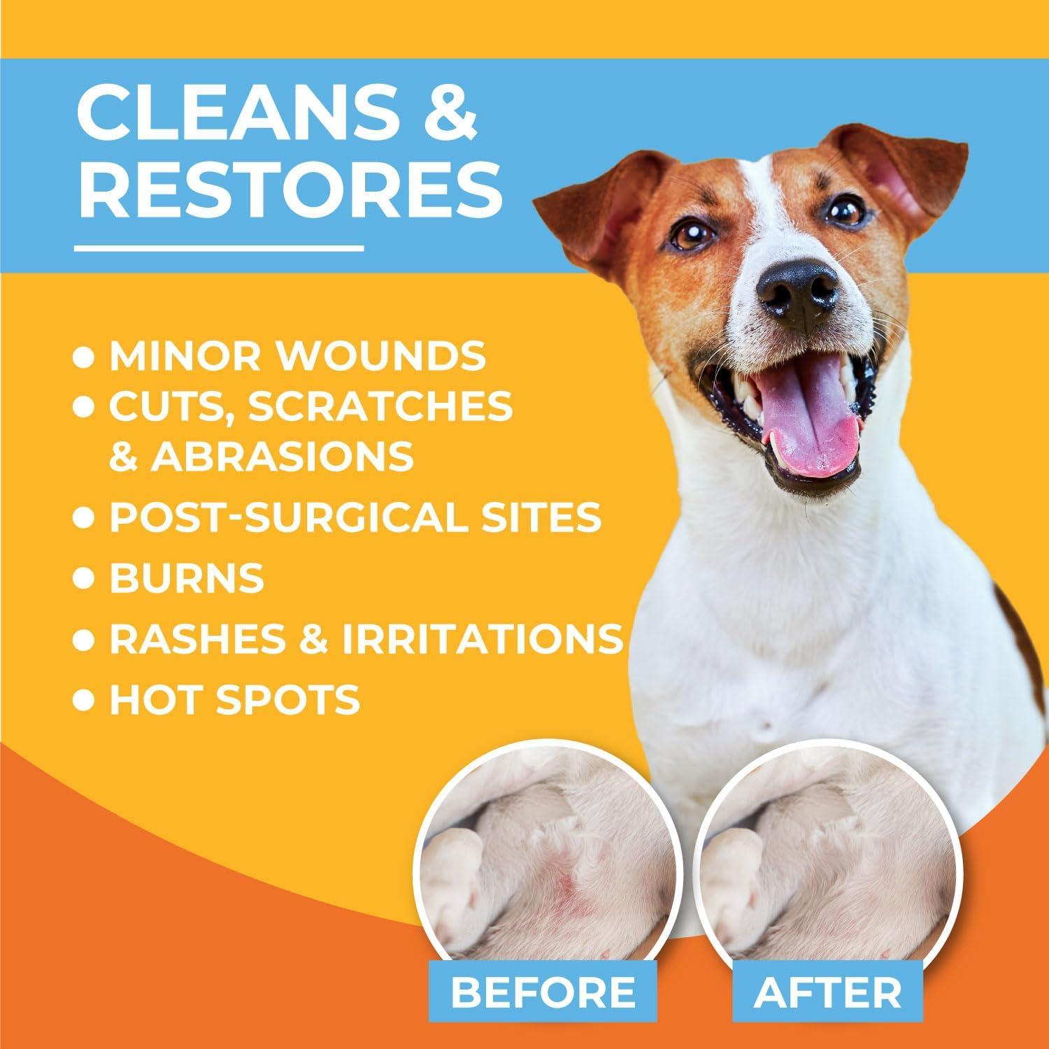 Spray Antiséptico Paw Science para Cuidado de Piel de Mascotas