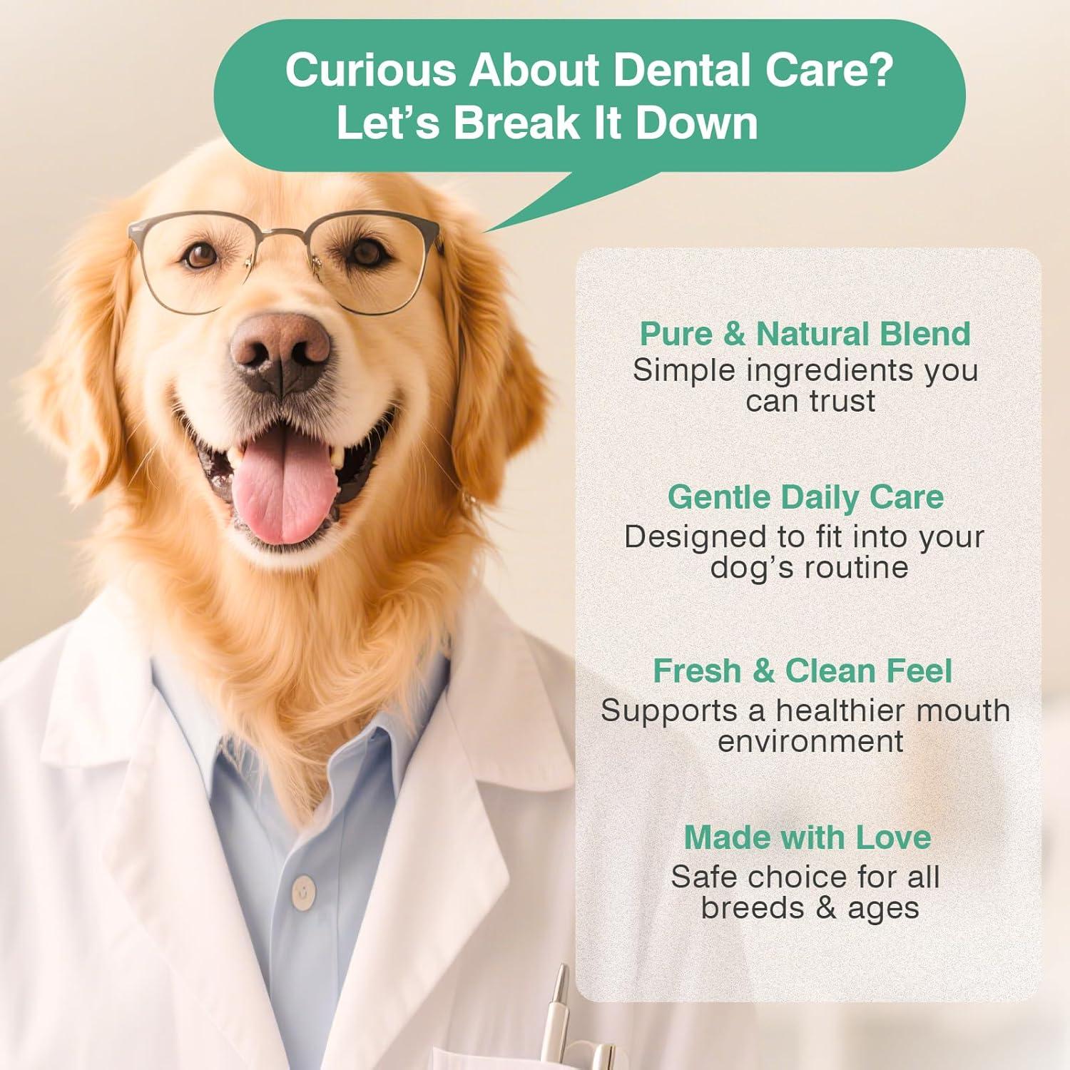 Polvo Dental Natural Koite 100g - Cuidado Oral para Perros y Gatos