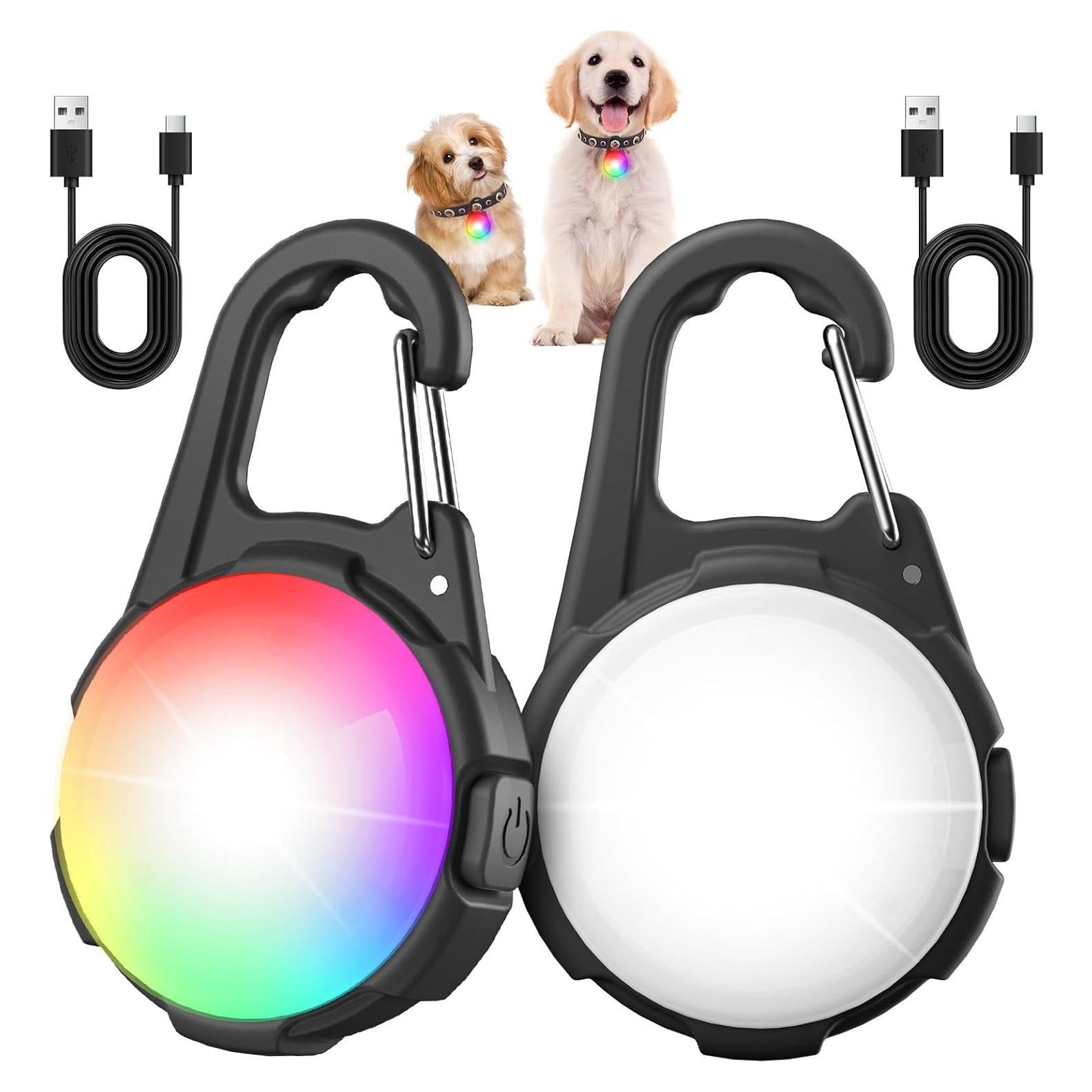 Luces LED para Collares de Perro Coolice GD-03, Recargables e Impermeables