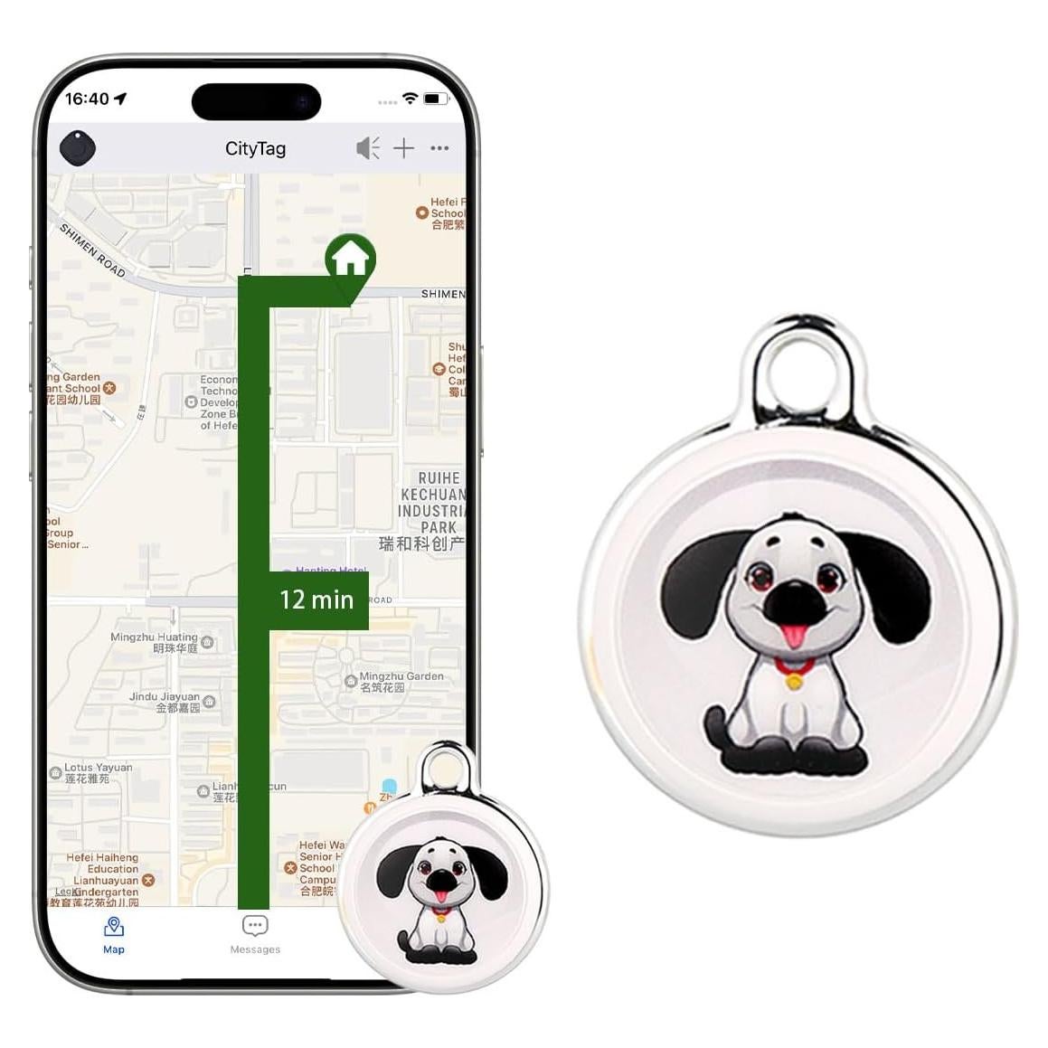 Rastreador GPS IOYDC GF11 Compacto Sin SIM - Localizador Portátil