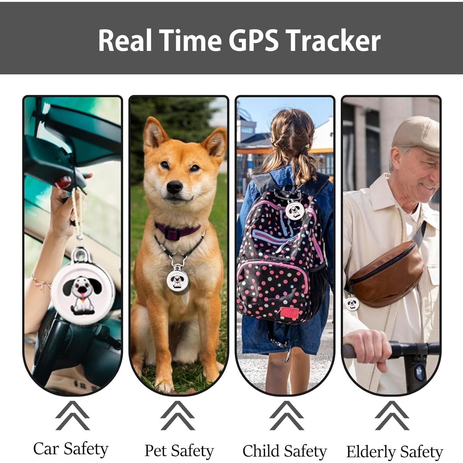 Rastreador GPS IOYDC GF11 Compacto Sin SIM - Localizador Portátil