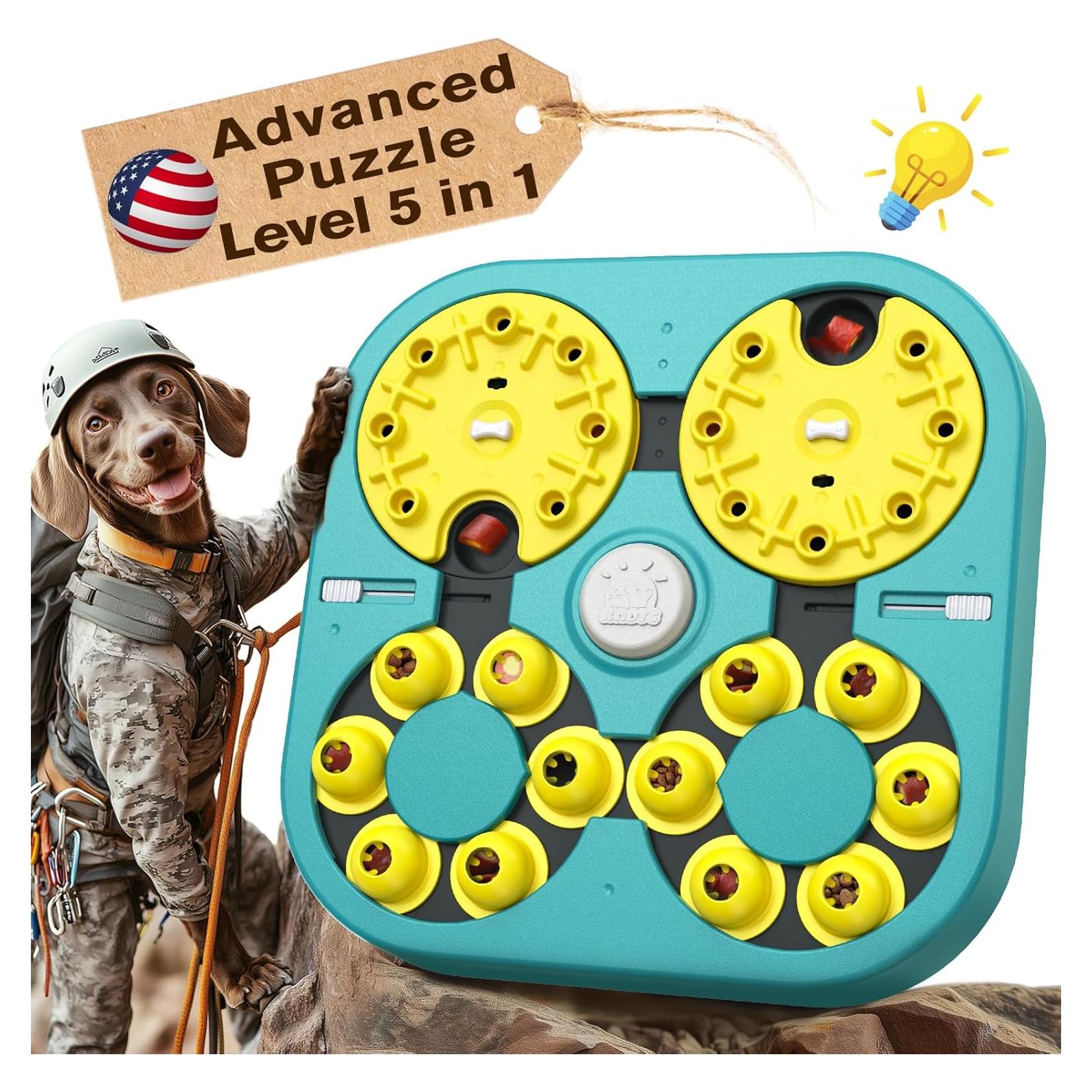 Juguete de Rompecabezas Avanzado KADTC - 5 Niveles de Dificultad