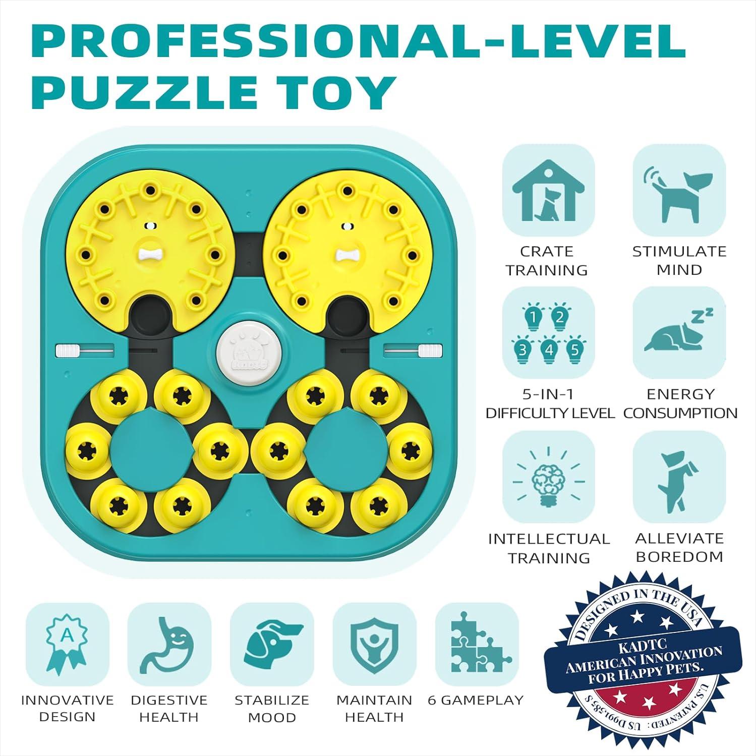 Juguete de Rompecabezas Avanzado KADTC - 5 Niveles de Dificultad