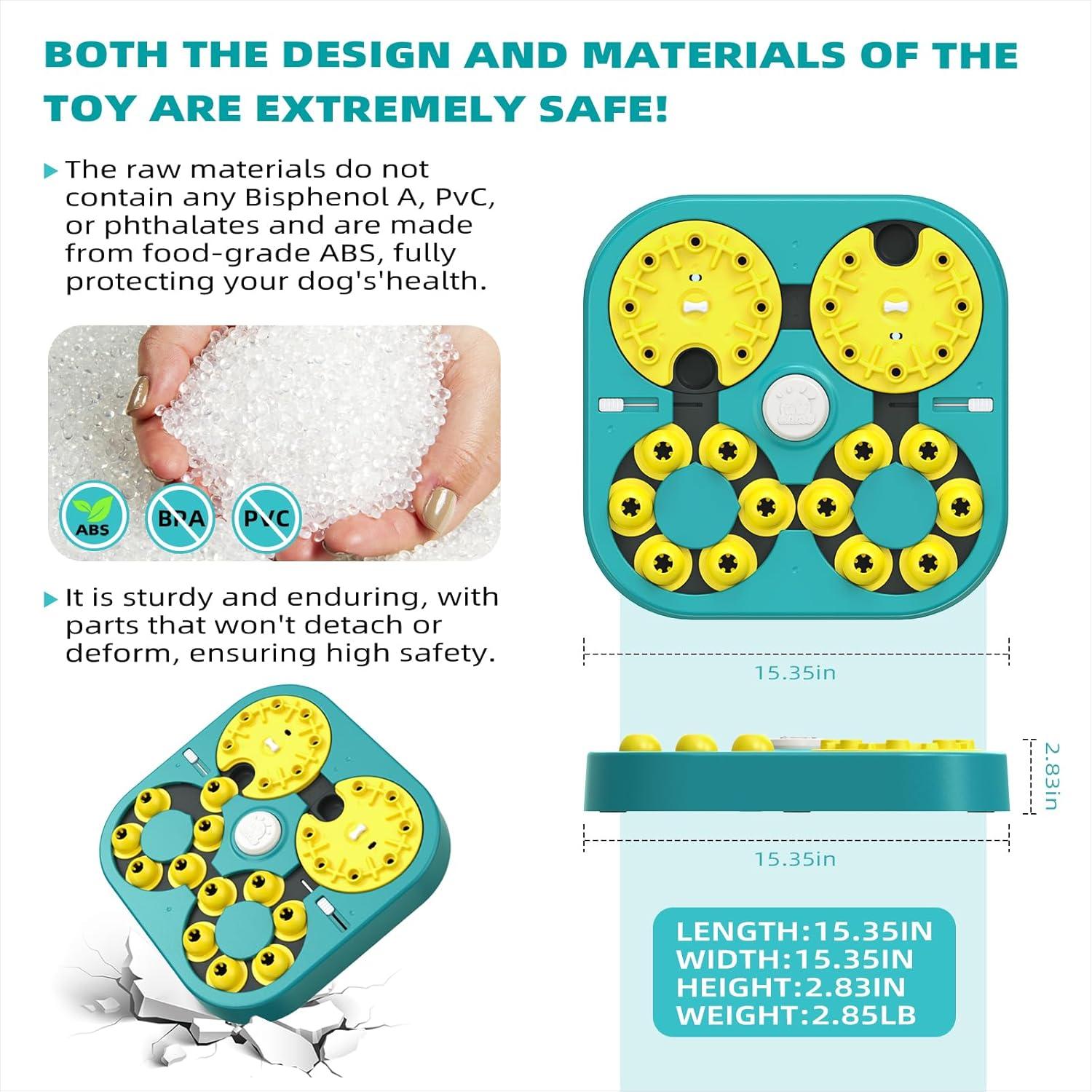 Juguete de Rompecabezas Avanzado KADTC - 5 Niveles de Dificultad