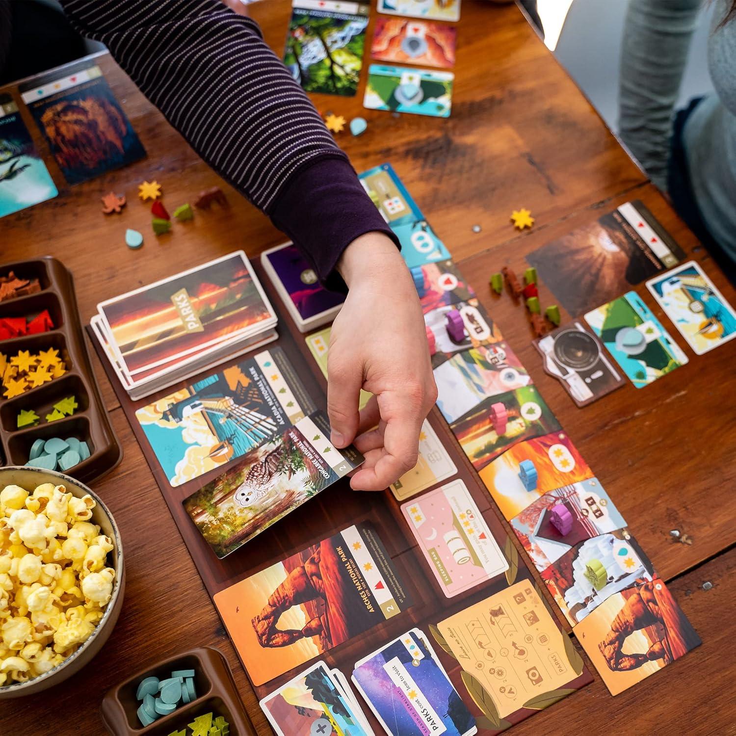 Juego de Estrategia Parks Keymaster | 1-5 Jugadores | 10+