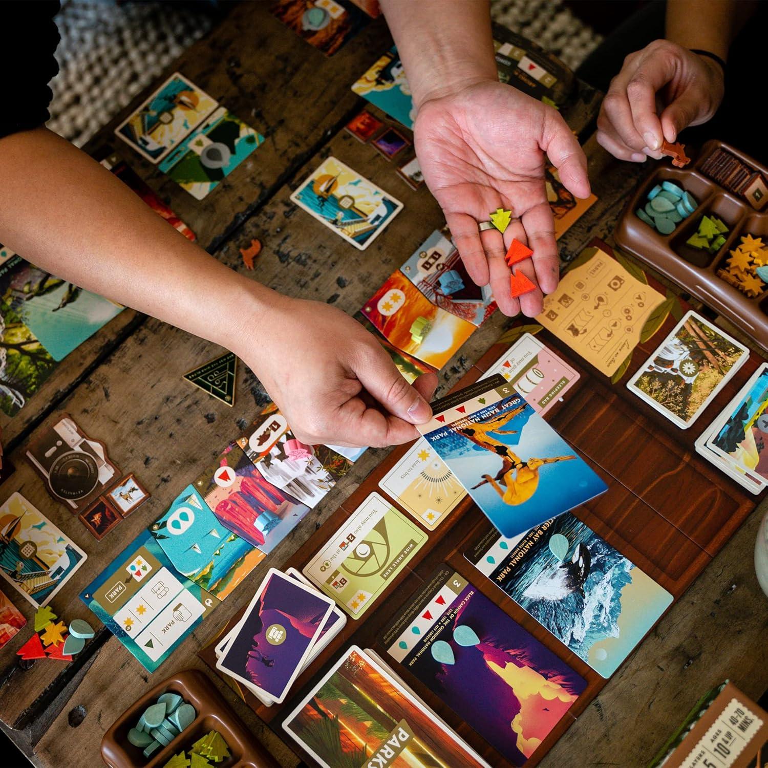 Juego de Estrategia Parks Keymaster | 1-5 Jugadores | 10+