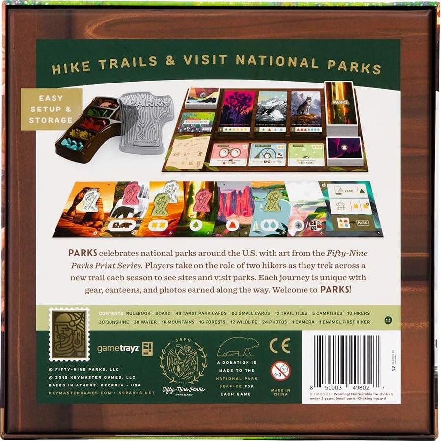 Juego de Estrategia Parks Keymaster | 1-5 Jugadores | 10+