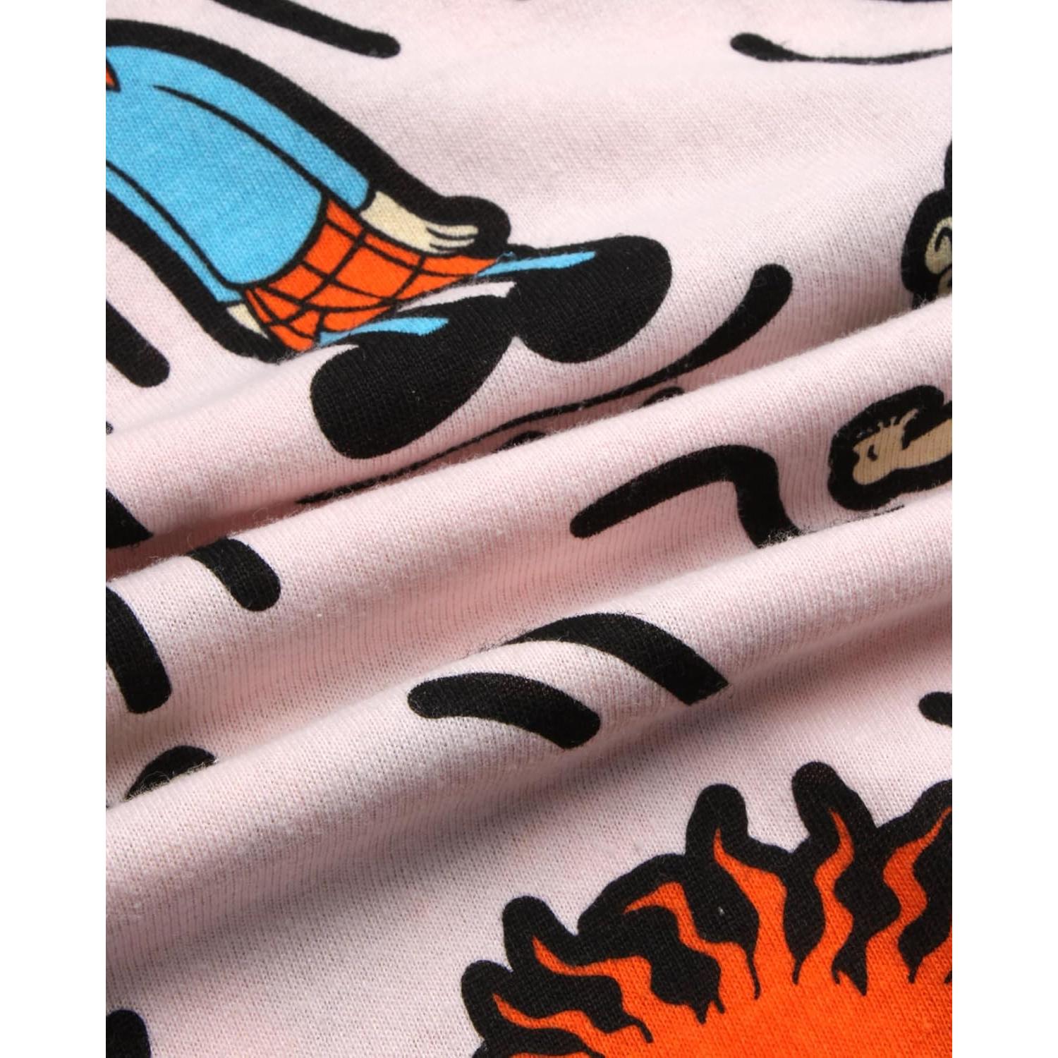 Camiseta Gráfica Unisex Nickelodeon Rugrats Cuello Redondo S-XL