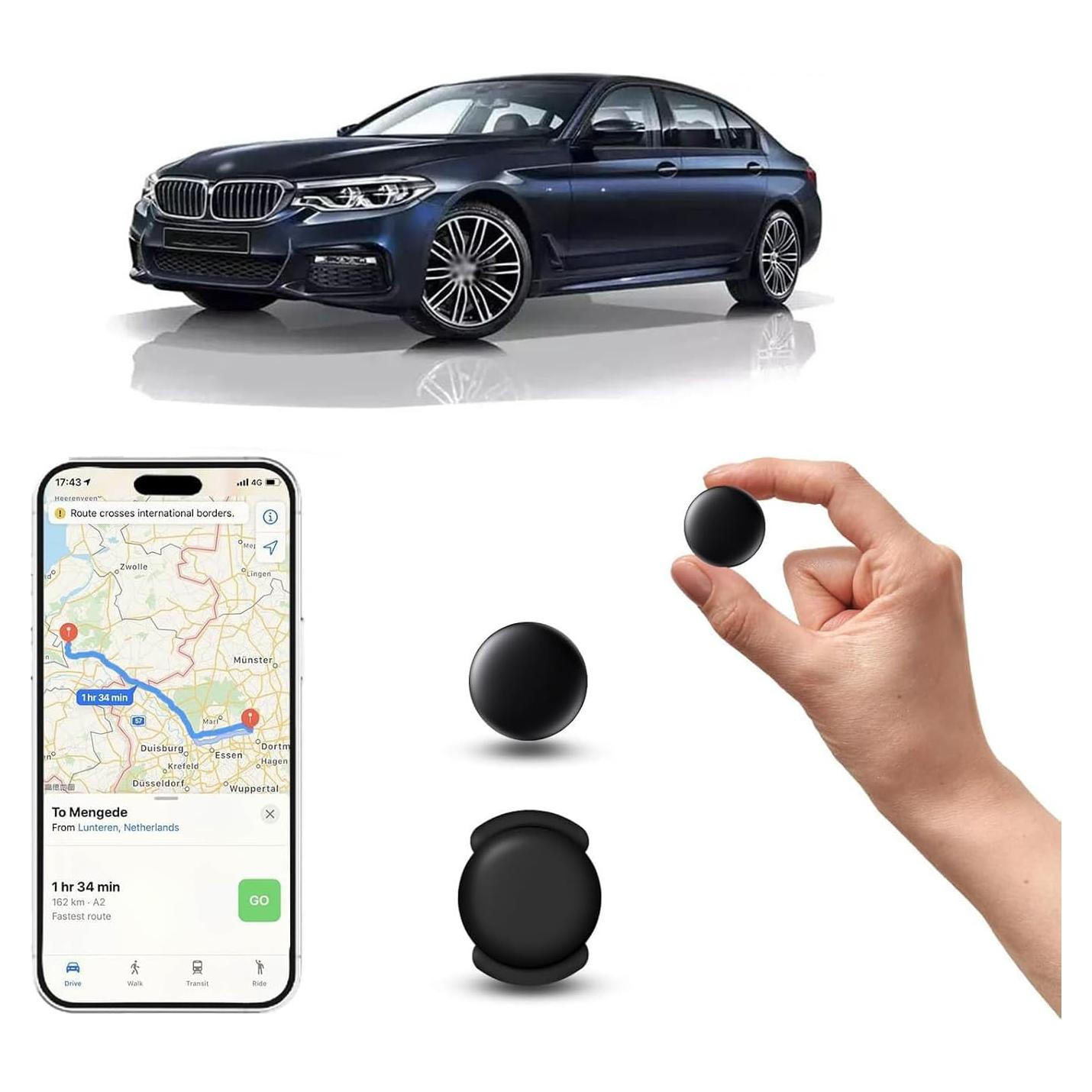 Rastreador GPS Magnético Oculto Jequemu para Vehículos