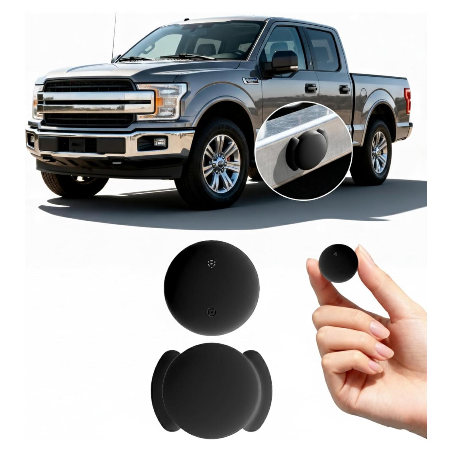 Mini Rastreador GPS QikFas para Vehículos y Mascotas - Sin Cuota Mensual