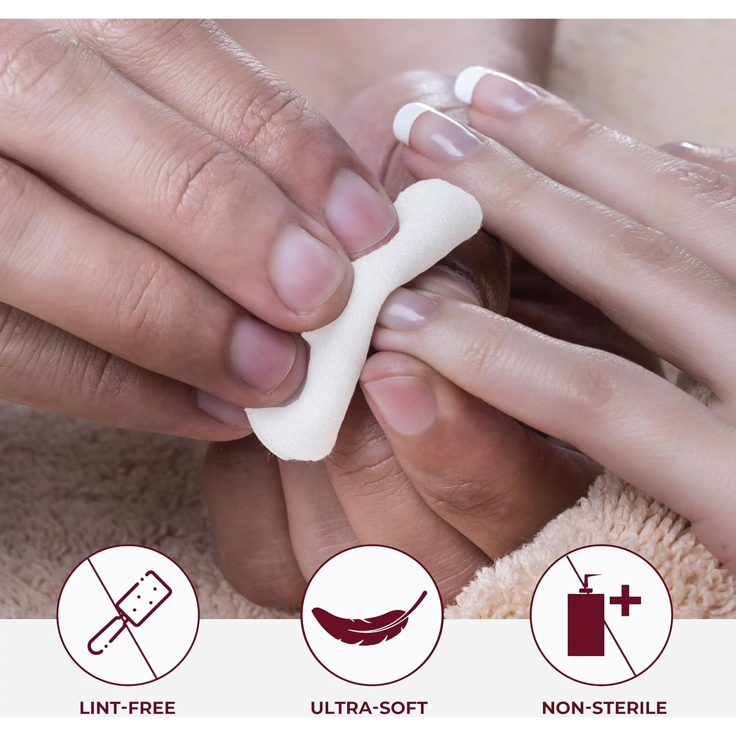 Toallitas de Gasa Sedosa ForPro 4 Capas 10.16 cm 200 Unidades