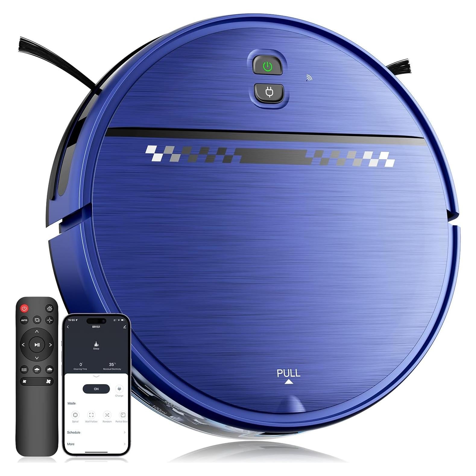 Aspiradora Robot 2-en-1 ZC WAS para Pelo de Mascotas