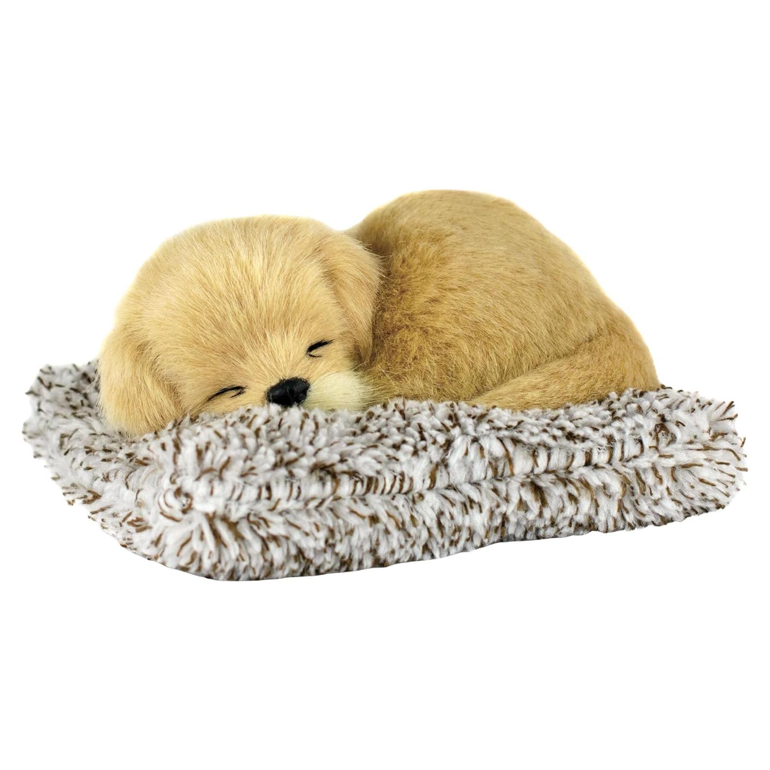 Mini Golden Retriever Interactivo Perfect Petzzz - Juguete Realista