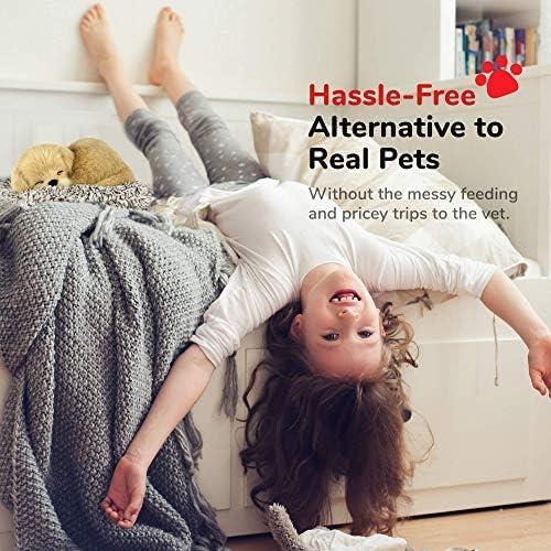 Mini Golden Retriever Interactivo Perfect Petzzz - Juguete Realista