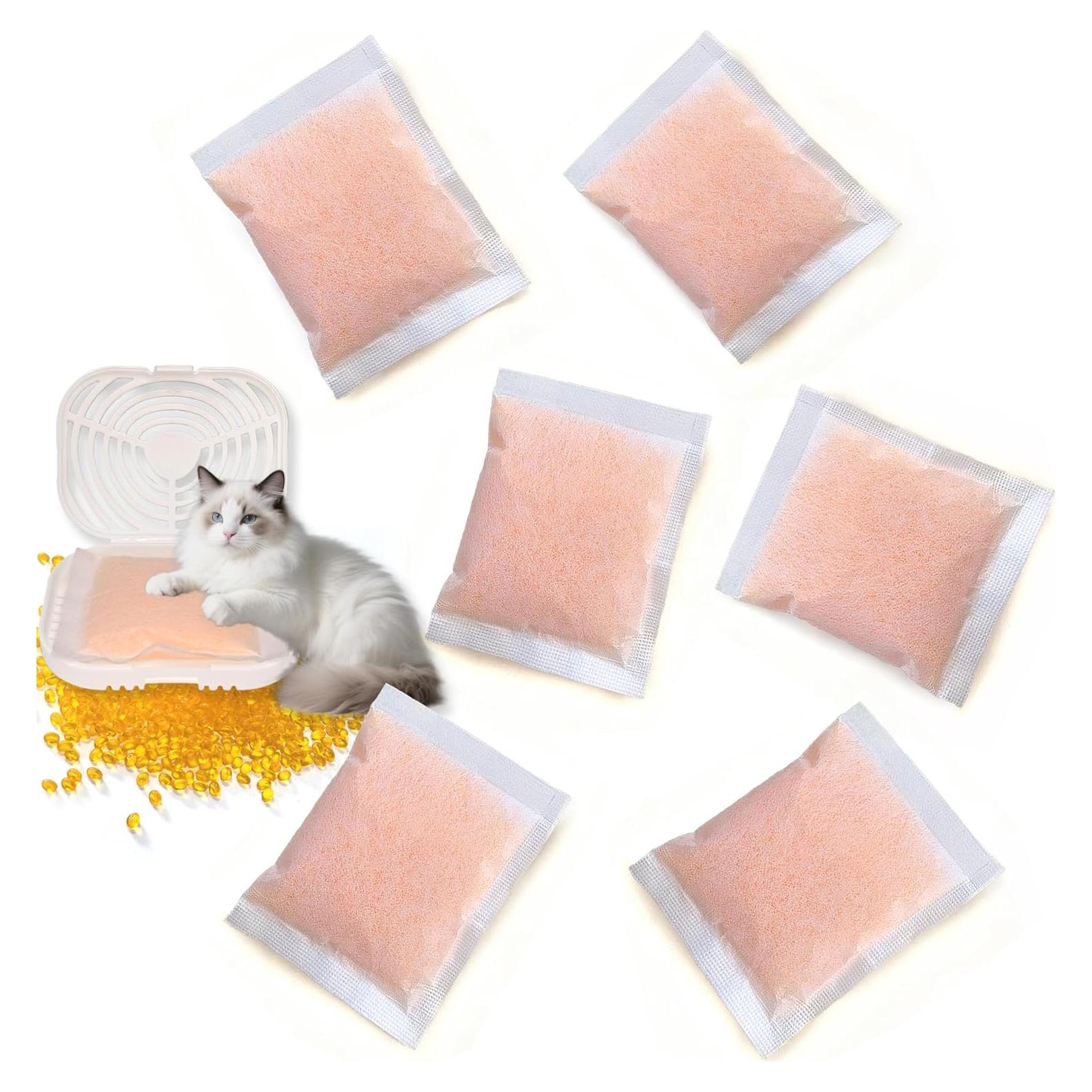 Recargas Desodorante para Caja de Arena de Gato NewKe - 6 Paquetes