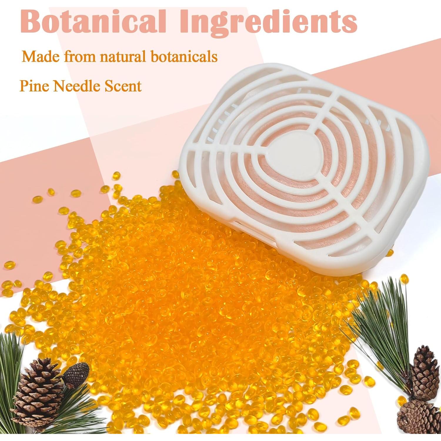 Recargas Desodorante para Caja de Arena de Gato NewKe - 6 Paquetes