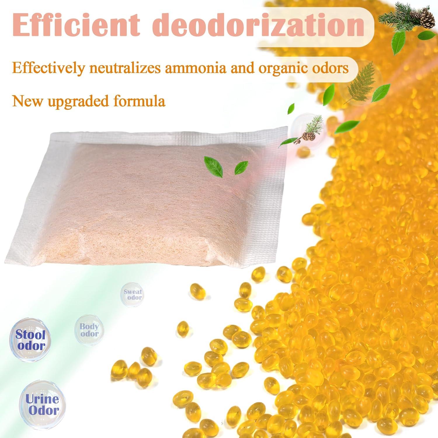 Recargas Desodorante para Caja de Arena de Gato NewKe - 6 Paquetes