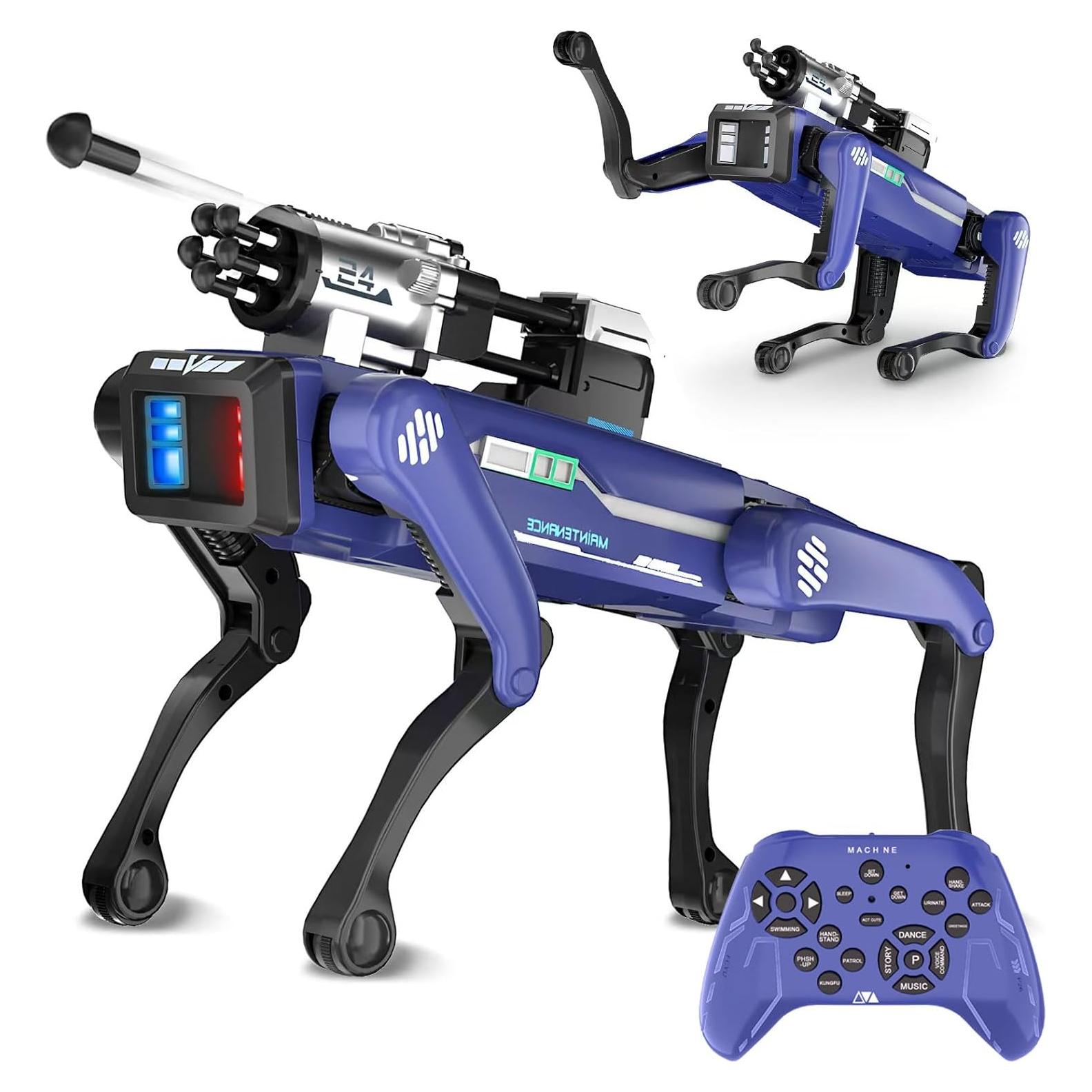 Juguete Interactivo Perro Robot Control Remoto Skyline 1.25kg