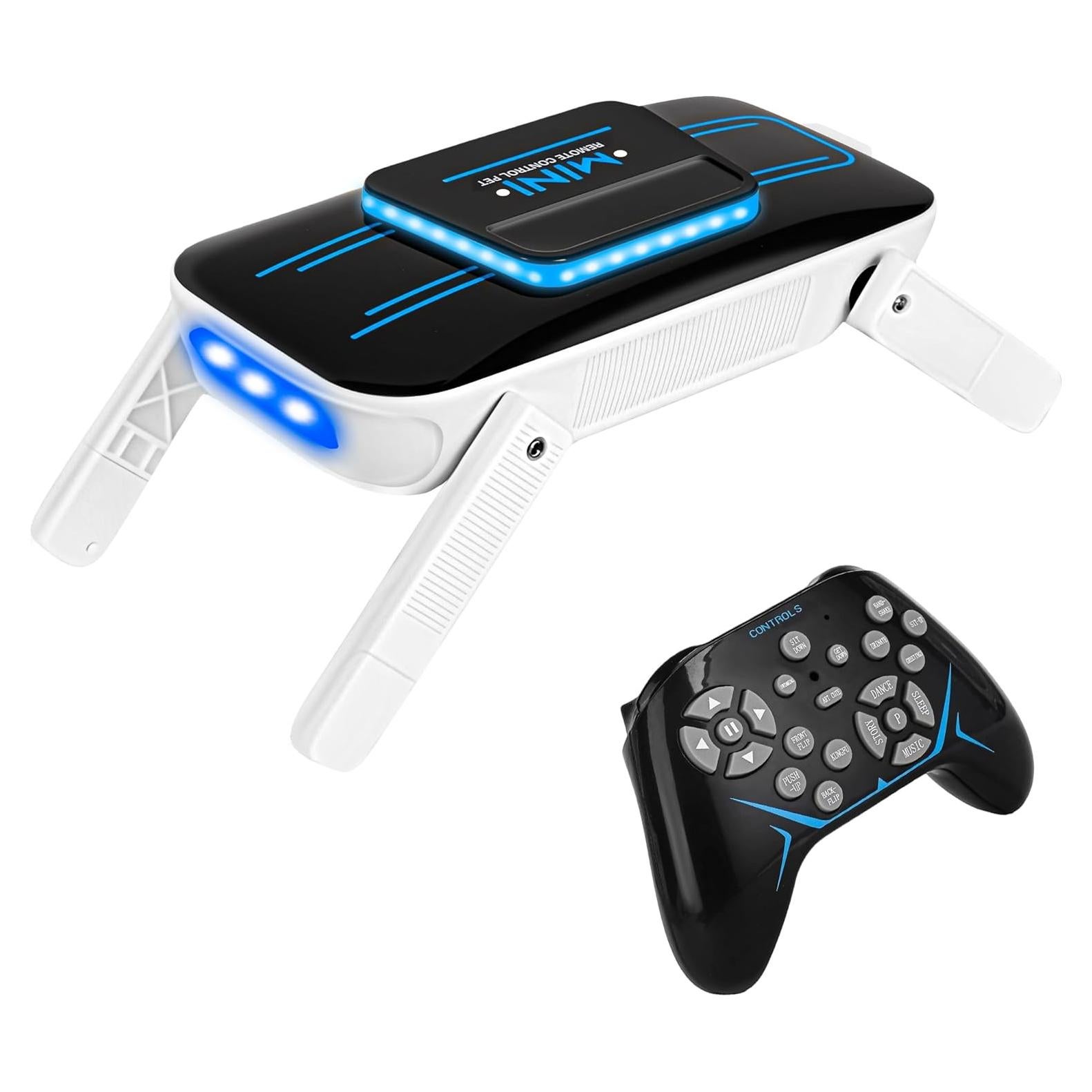 Perro Robot Control Remoto IKWGLOV 8016 para Niños 3-12 Años