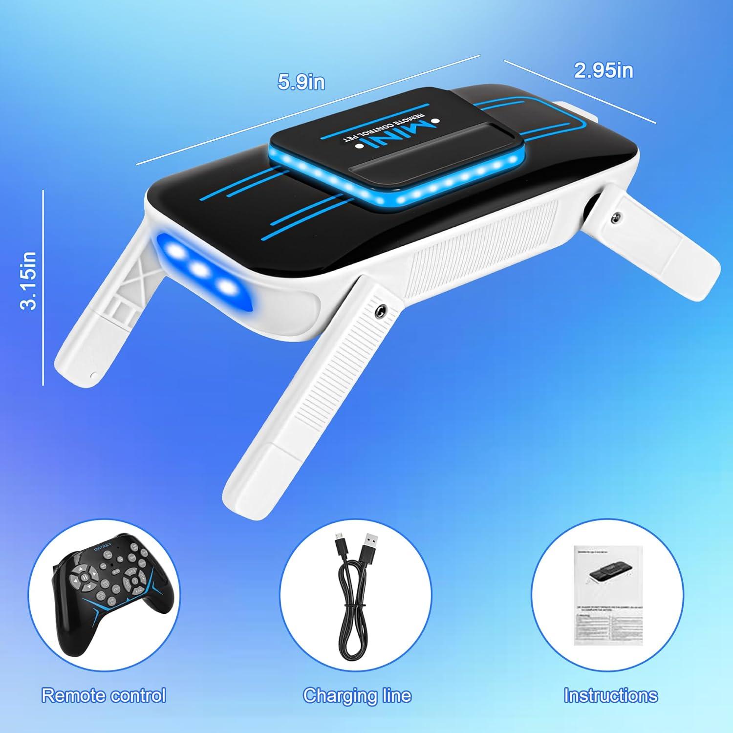 Perro Robot Control Remoto IKWGLOV 8016 para Niños 3-12 Años