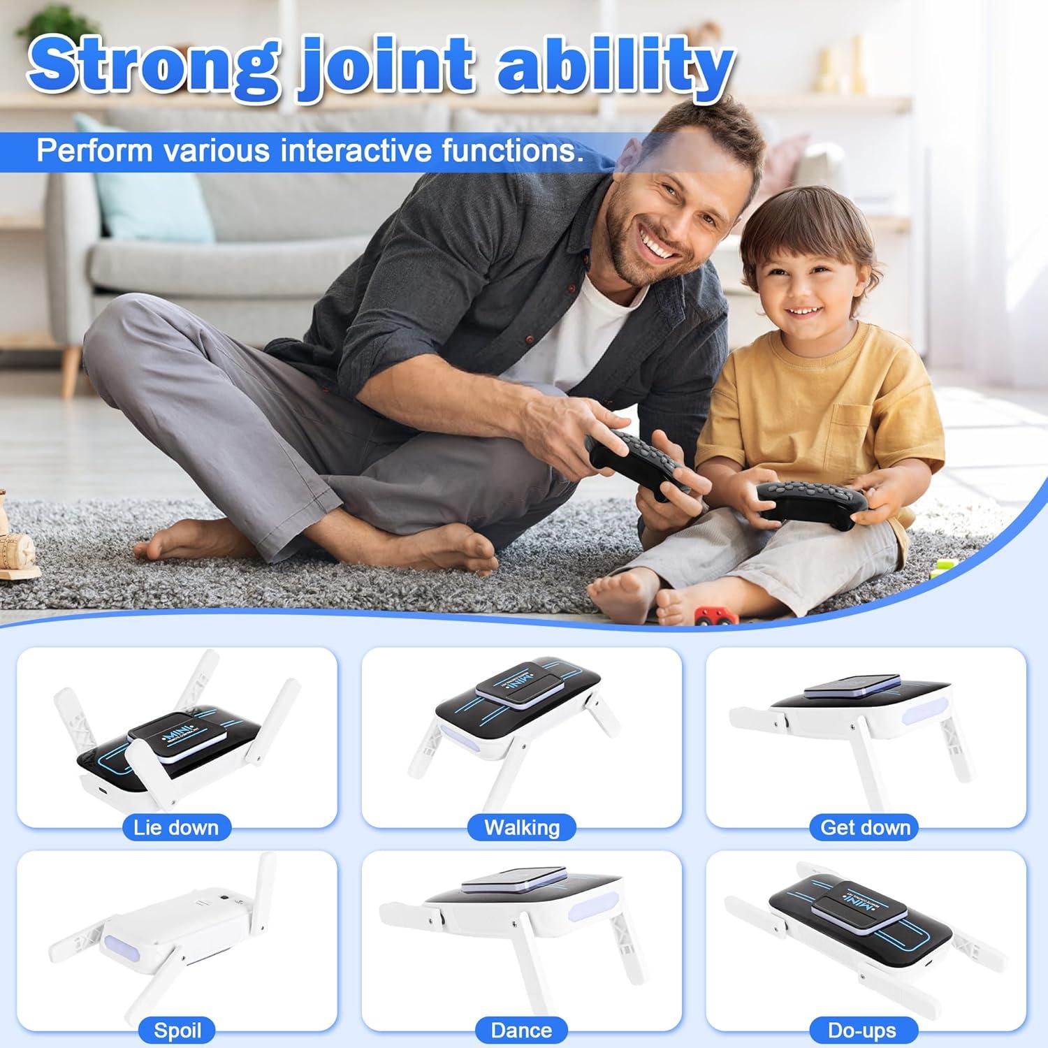 Perro Robot Control Remoto IKWGLOV 8016 para Niños 3-12 Años