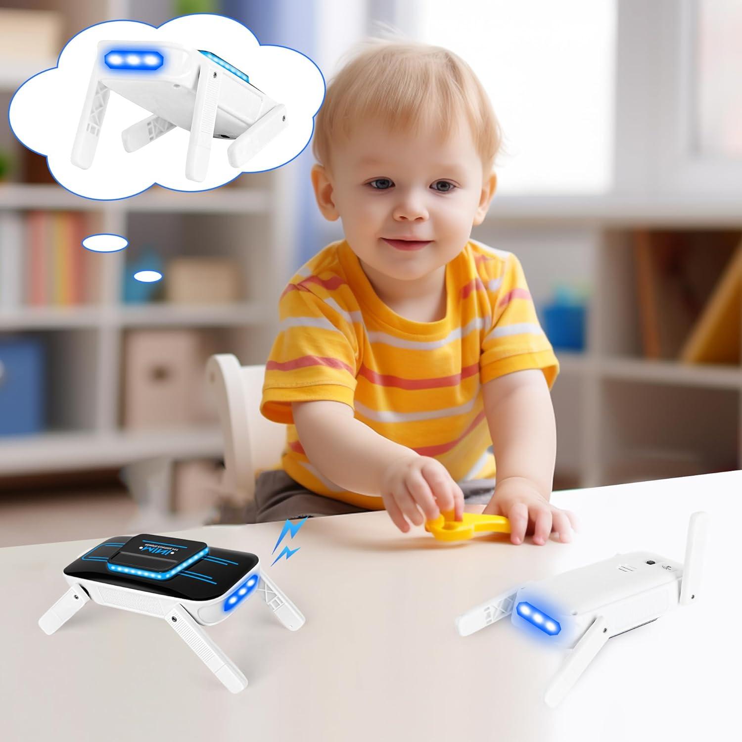 Perro Robot Control Remoto IKWGLOV 8016 para Niños 3-12 Años