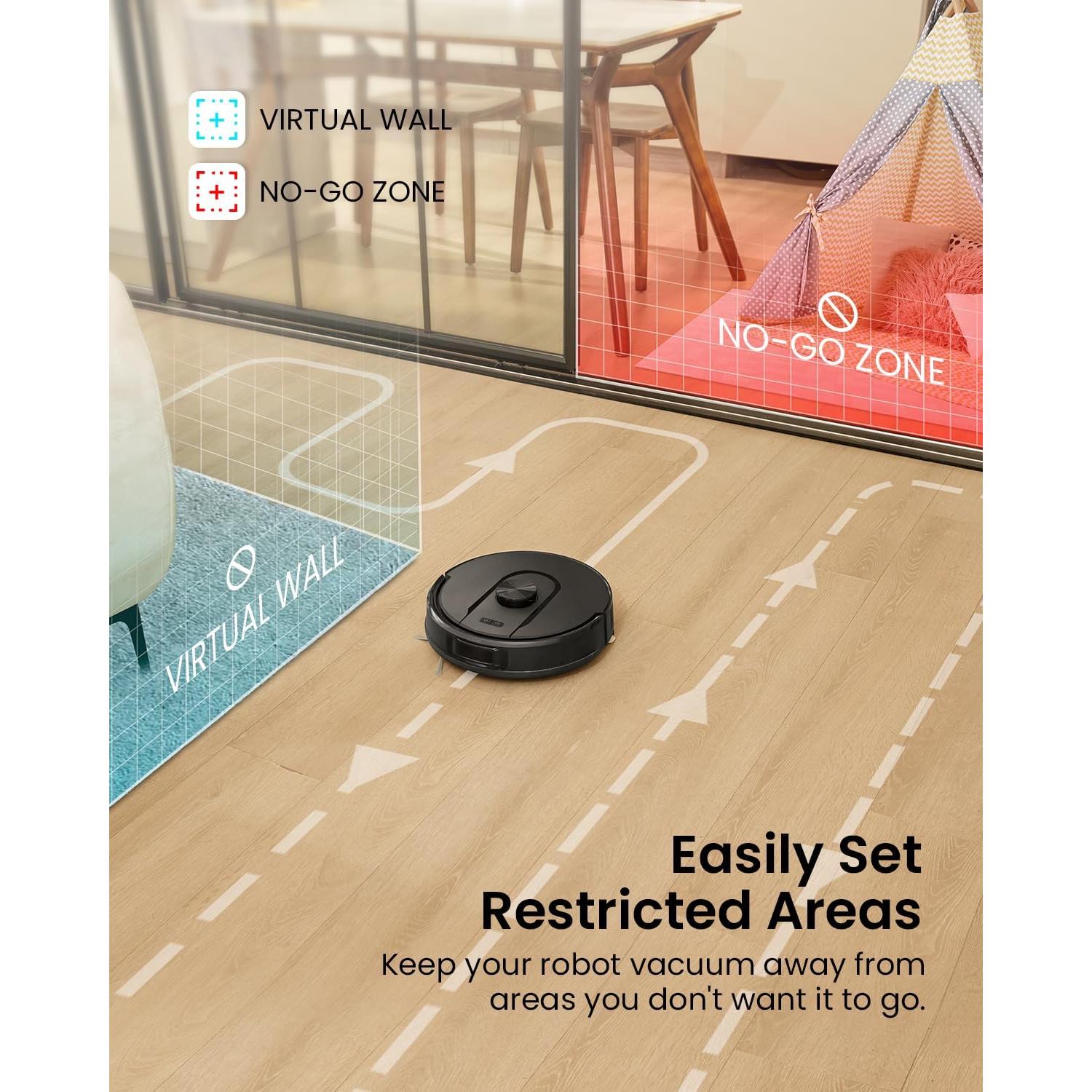 Aspiradora Robot Vexilar W11 con Autovaciado y Navegación LiDAR