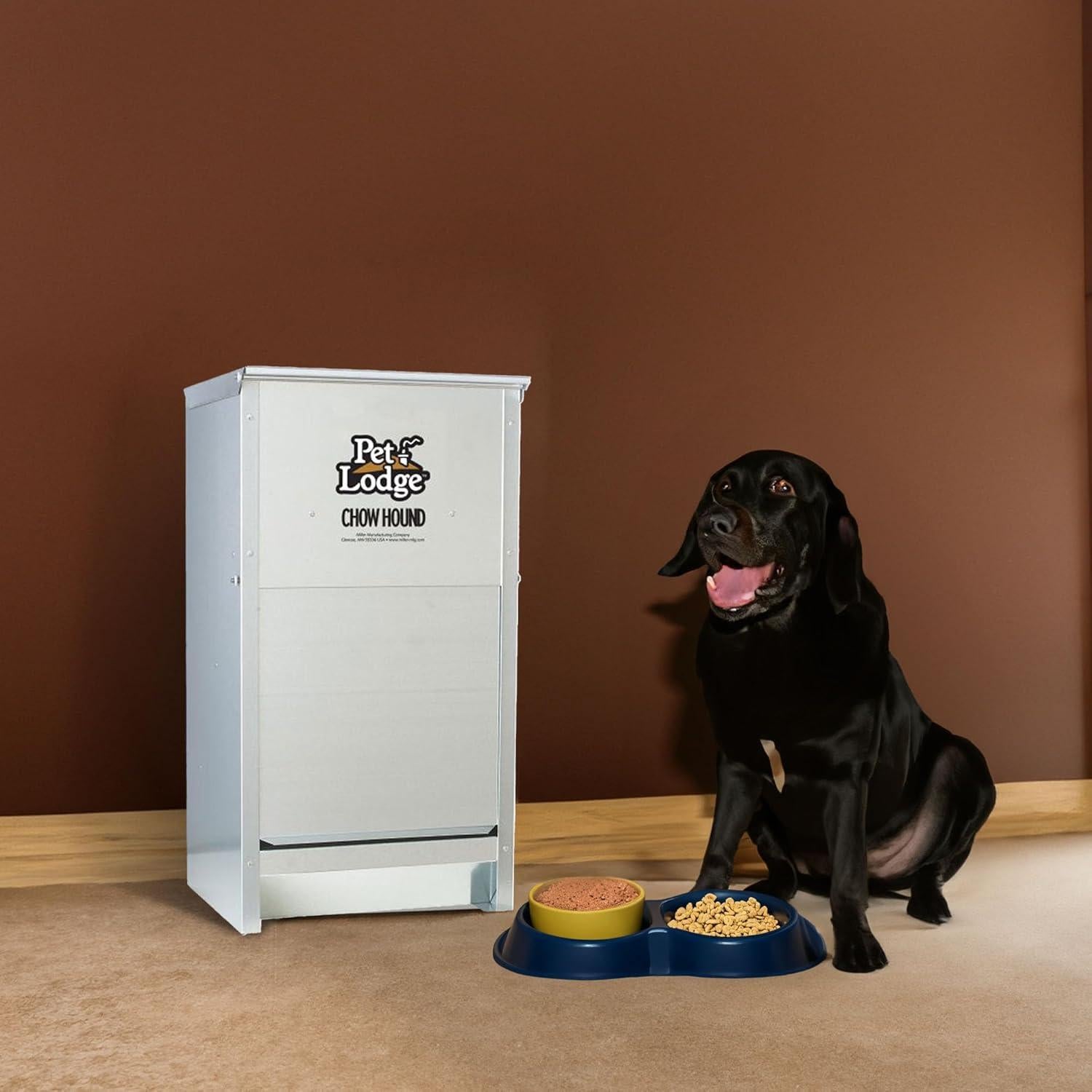 Alimentador Automático para Perros Little Giant Chow Hound 11.34kg