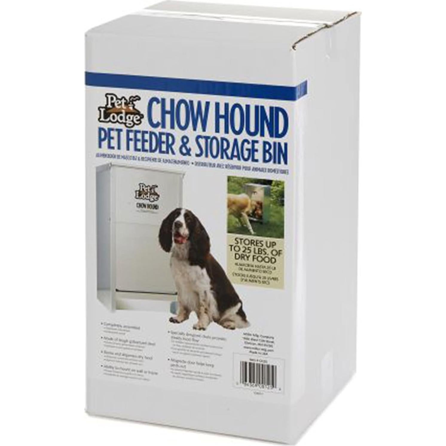Alimentador Automático para Perros Little Giant Chow Hound 11.34kg