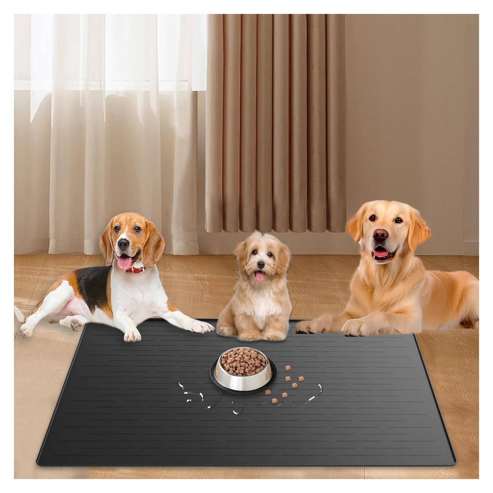 Alfombrilla de Silicona Extra Grande LOGIFTVE 100x75cm Gris