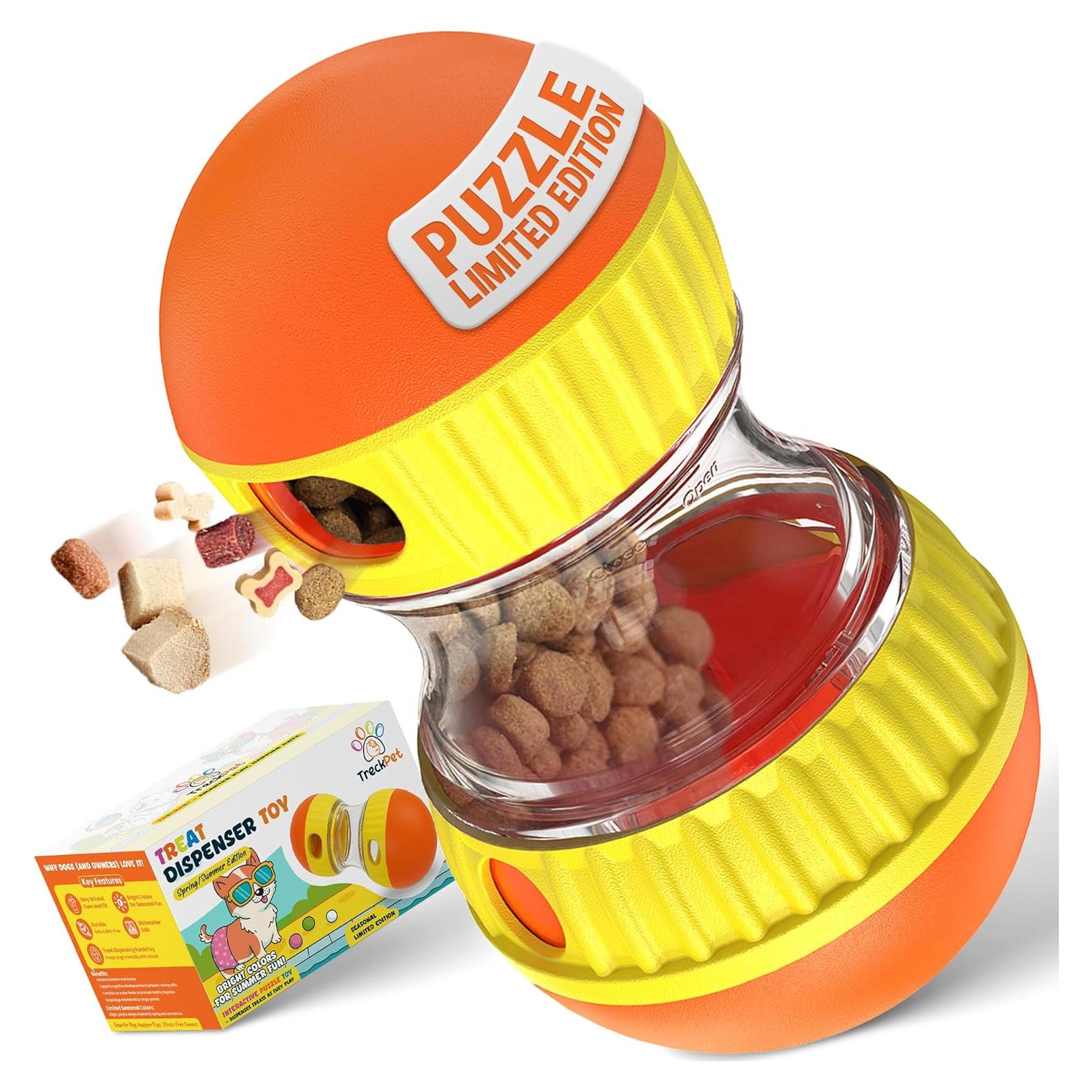 Juguete dispensador de golosinas TRECKPET - Rompecabezas para perros