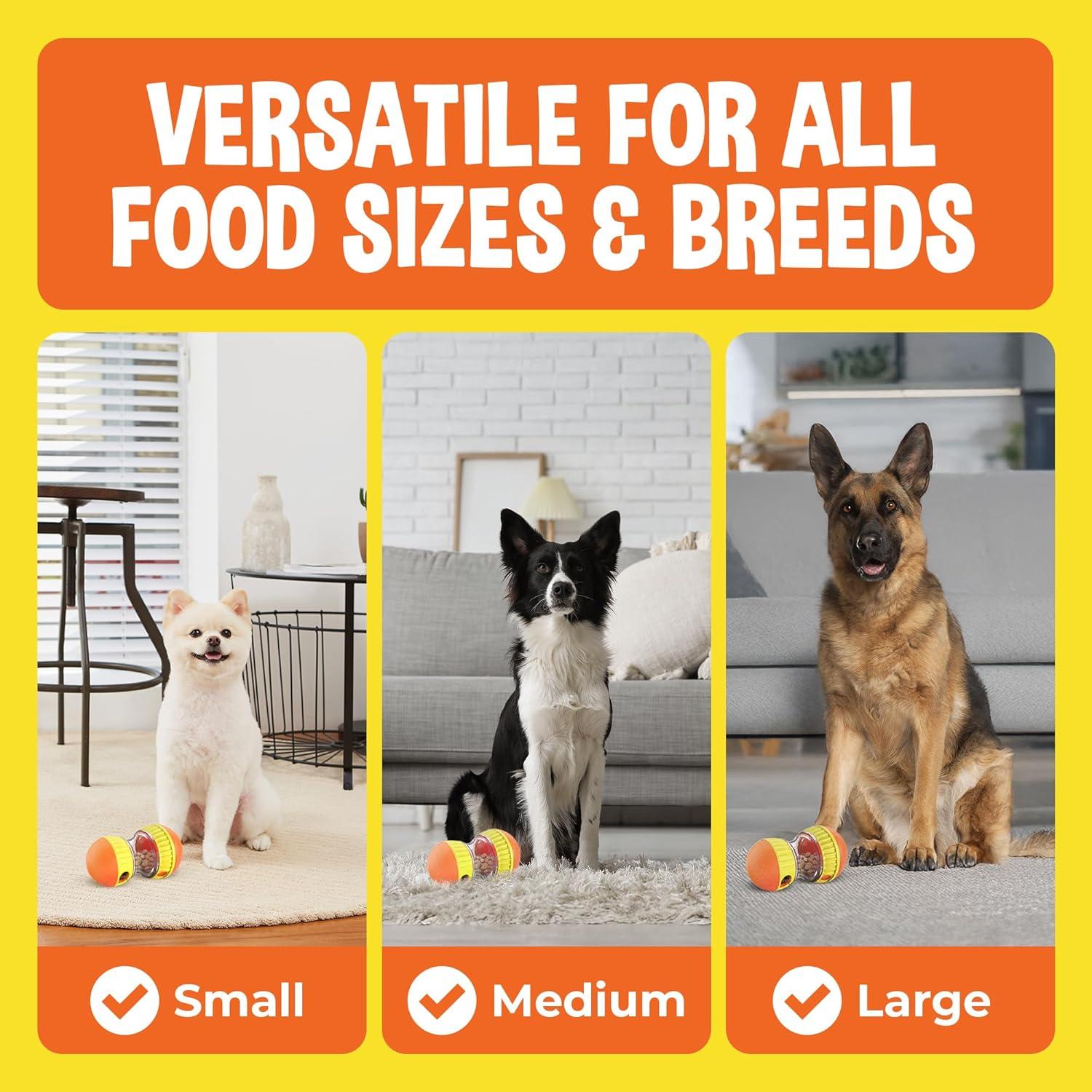 Juguete dispensador de golosinas TRECKPET - Rompecabezas para perros