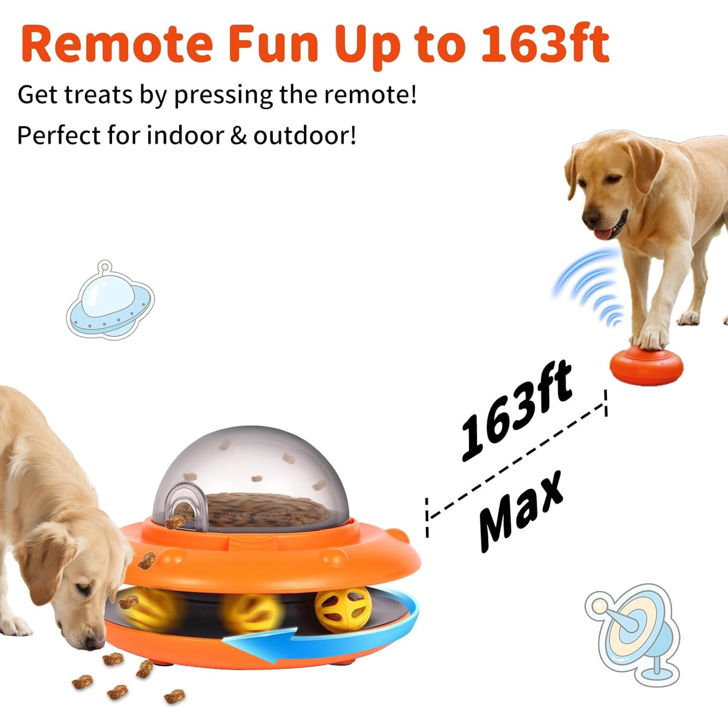 Juguete Interactivo Automático JoyBruko para Perros y Gatos