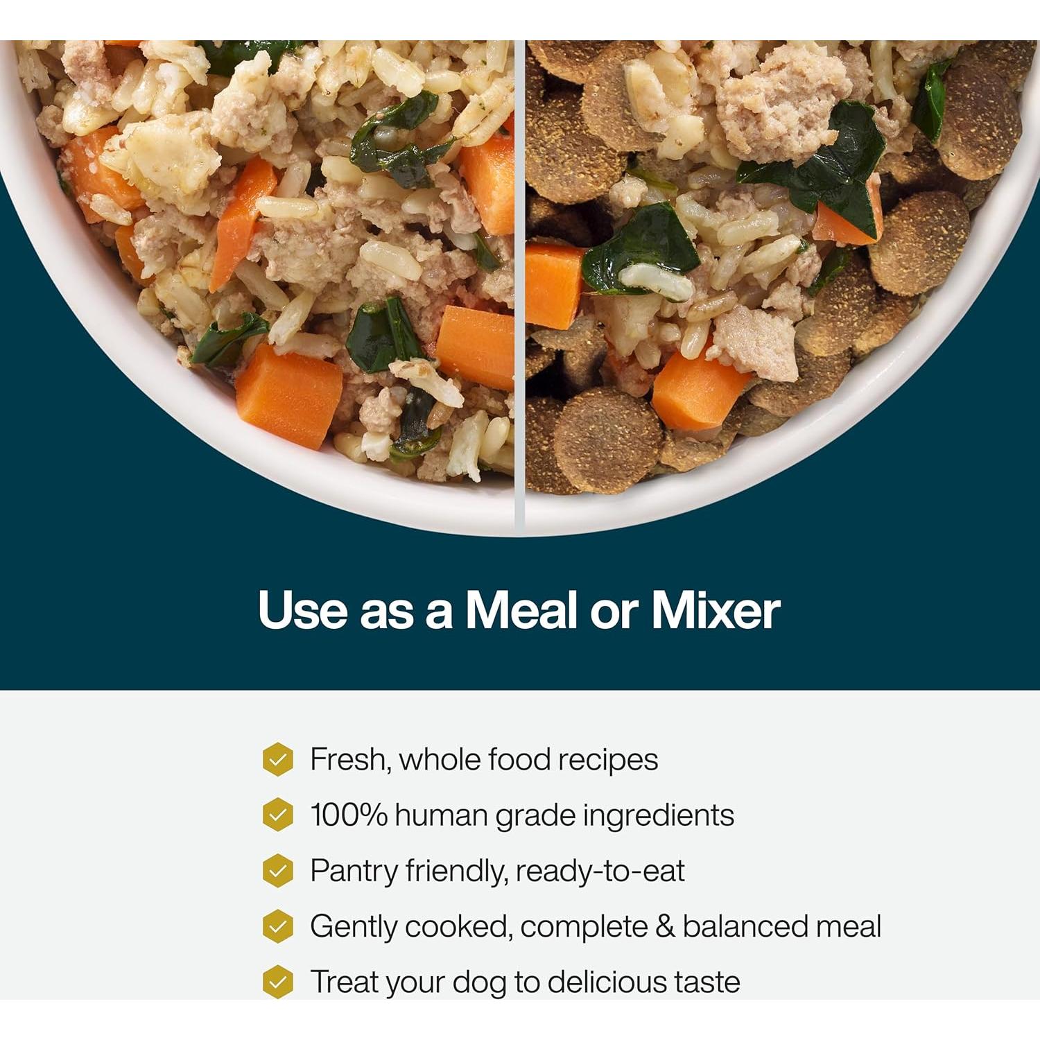 Comida Húmeda para Perros JustFoodForDogs Pollo 340g