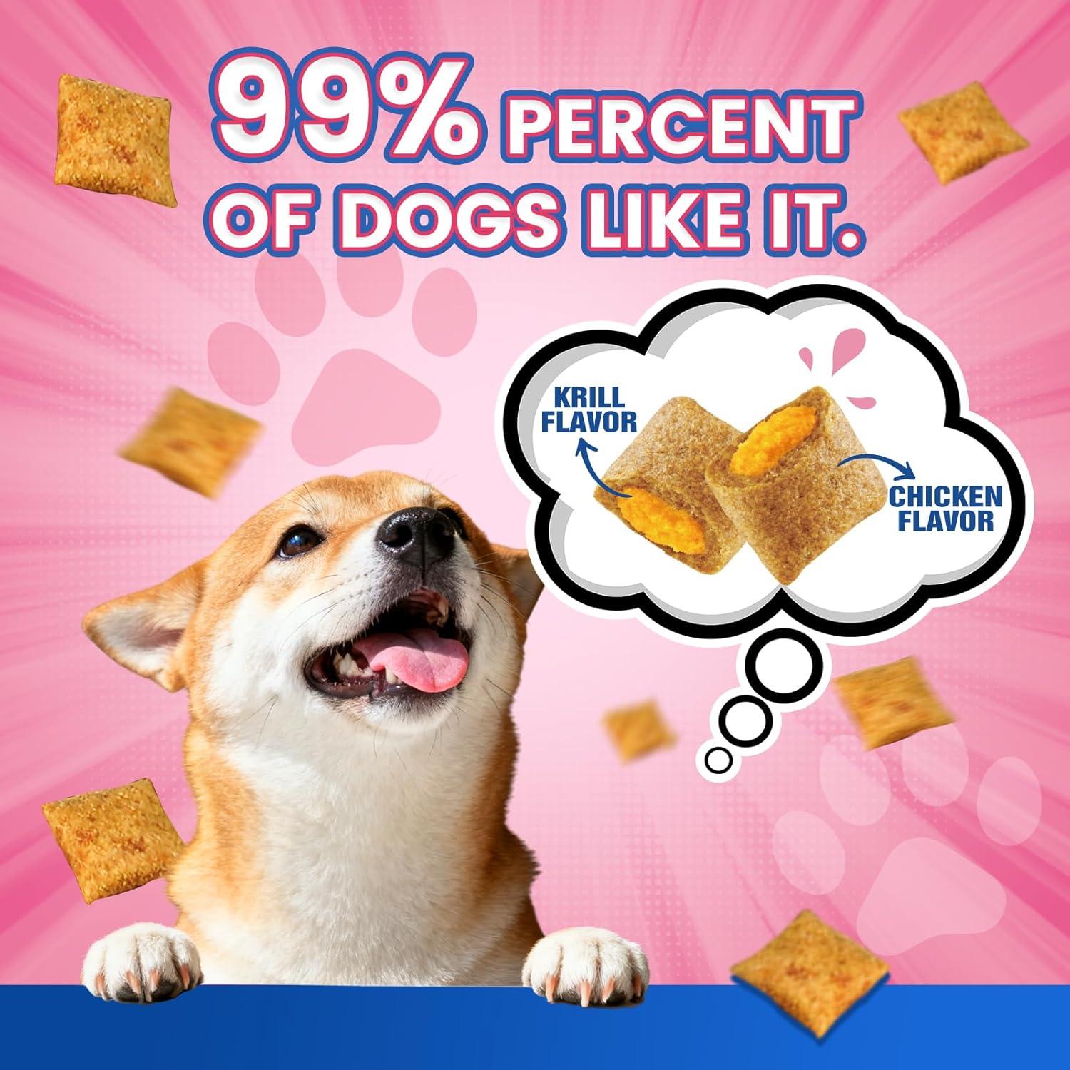 Suplemento Omega 3 para Perros Wagmee 500 Masticables Piel y Pelaje