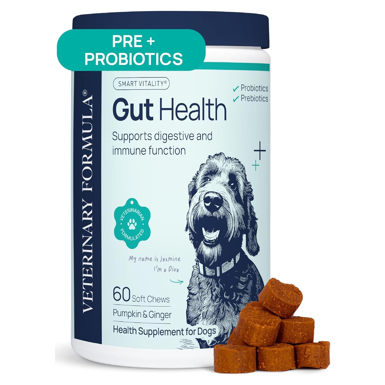 Suplemento Digestivo para Perros Veterinary Formula 60 Masticables