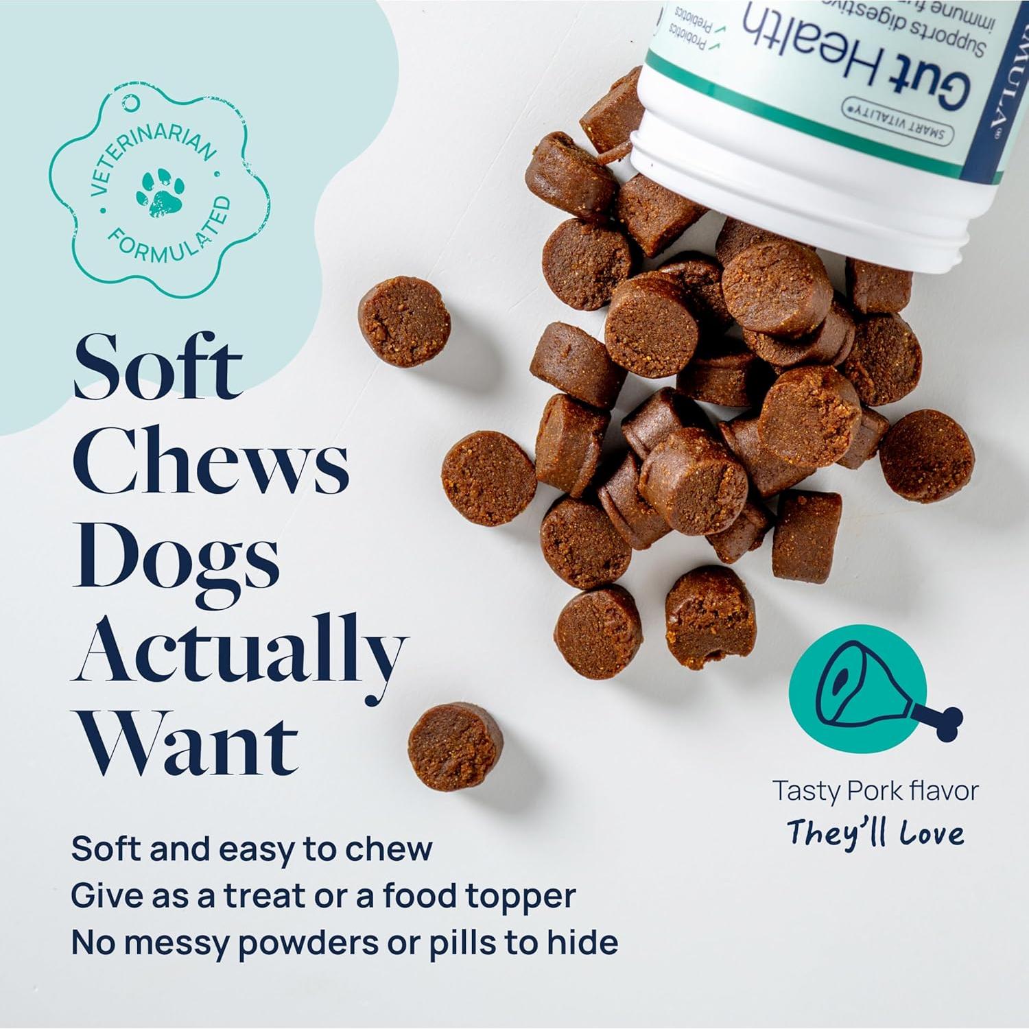 Suplemento Digestivo para Perros Veterinary Formula 60 Masticables