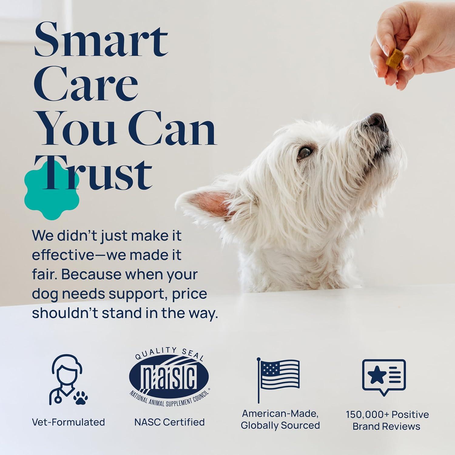 Suplemento Digestivo para Perros Veterinary Formula 60 Masticables