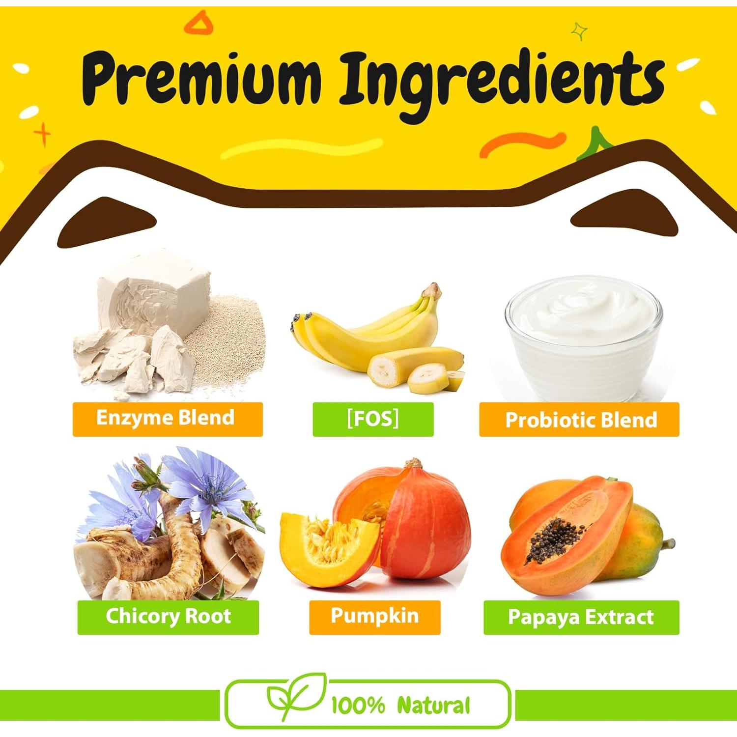 Probioticos para Perros PENPEN 50 Masticables Salud Digestiva