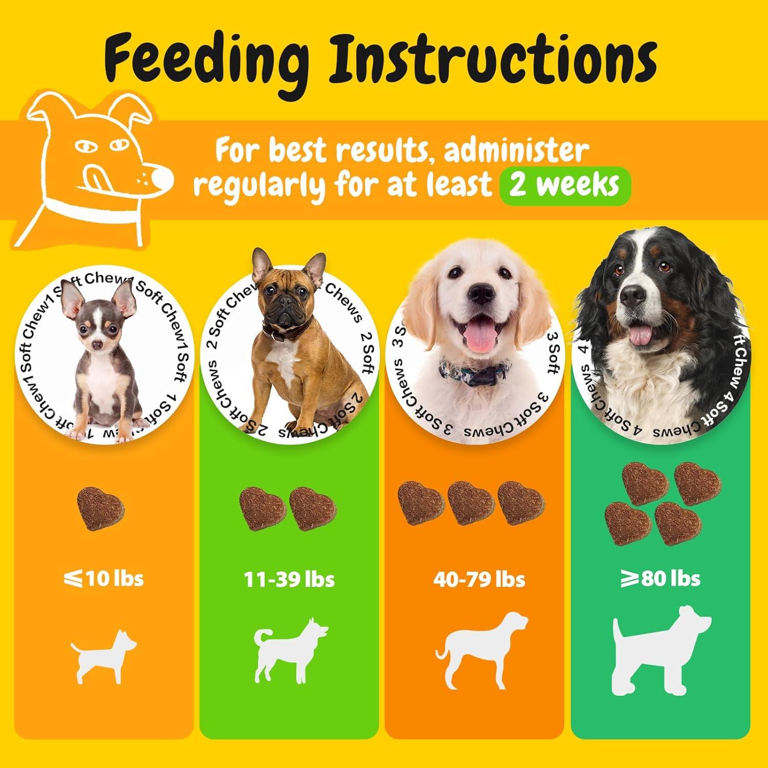 Probioticos para Perros PENPEN 50 Masticables Salud Digestiva