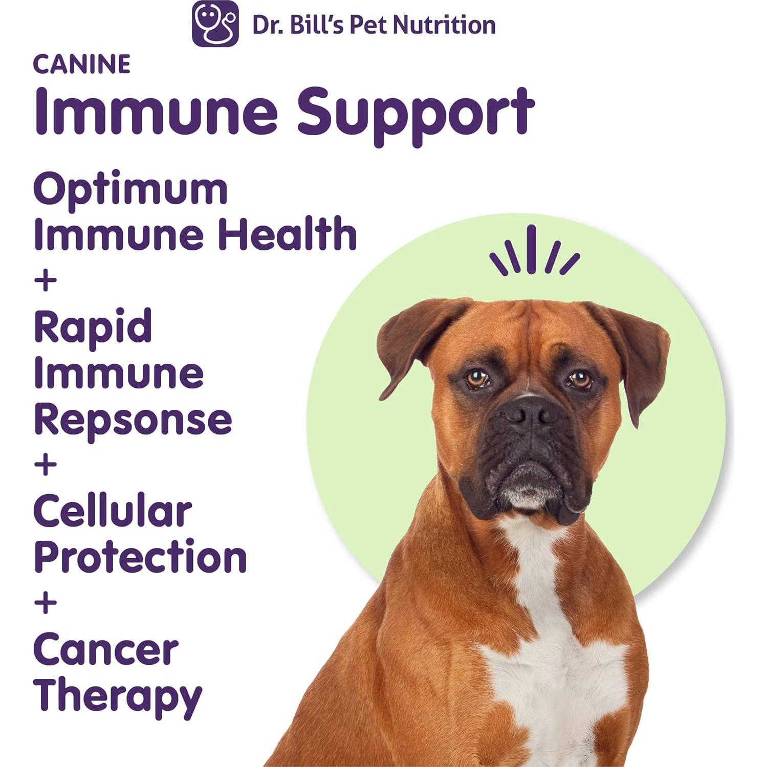 Suplemento Inmunológico Dr. Bill para Perros 180g - Calostro, Zinc