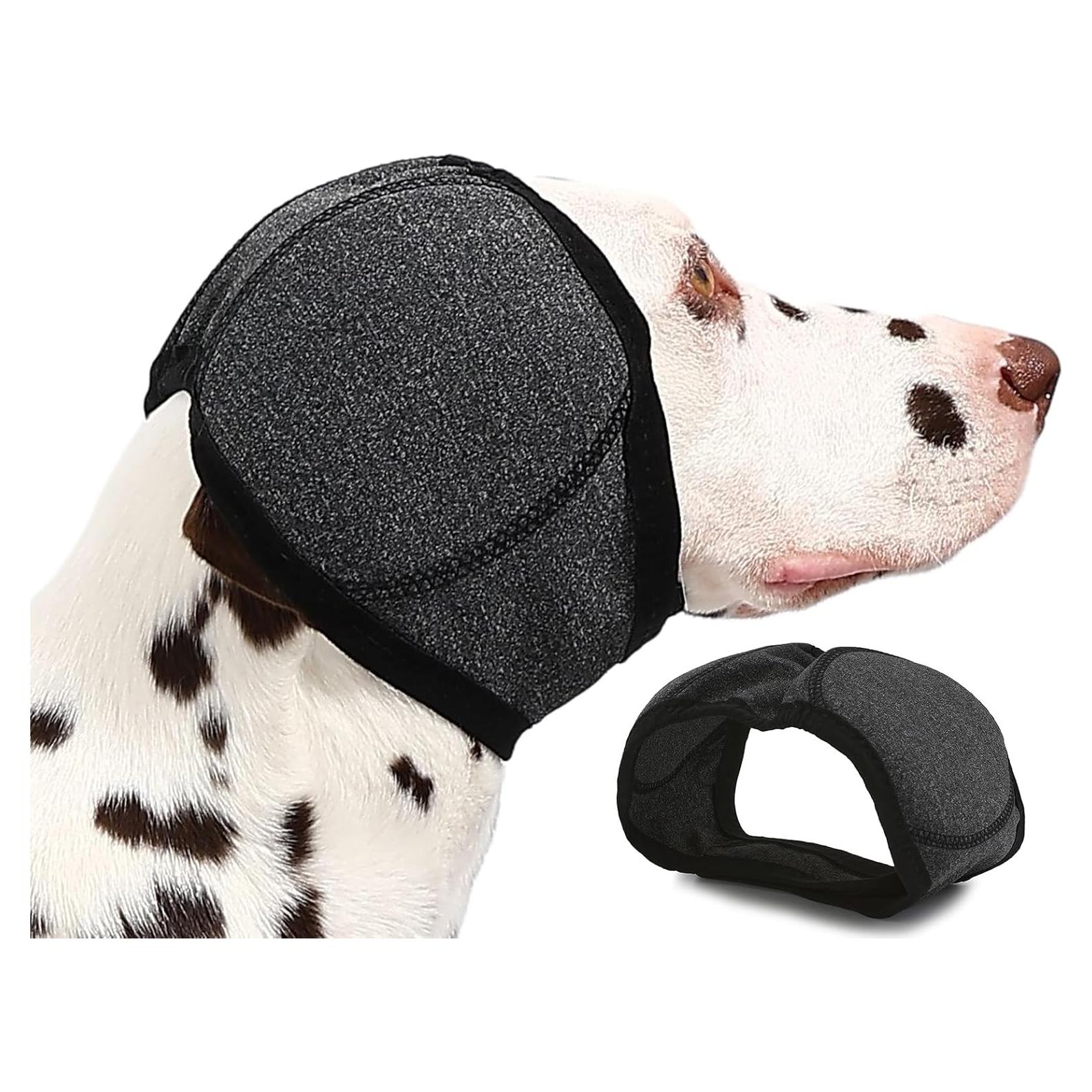 Orejeras para Perros AOOLMOL - Protección Auditiva y Alivio de Ansiedad