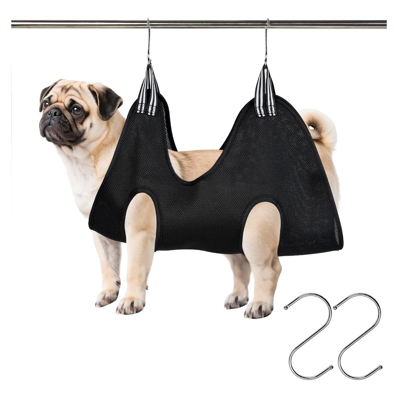 Hamaca de Aseo para Mascotas Jestrem Malla Transpirable M