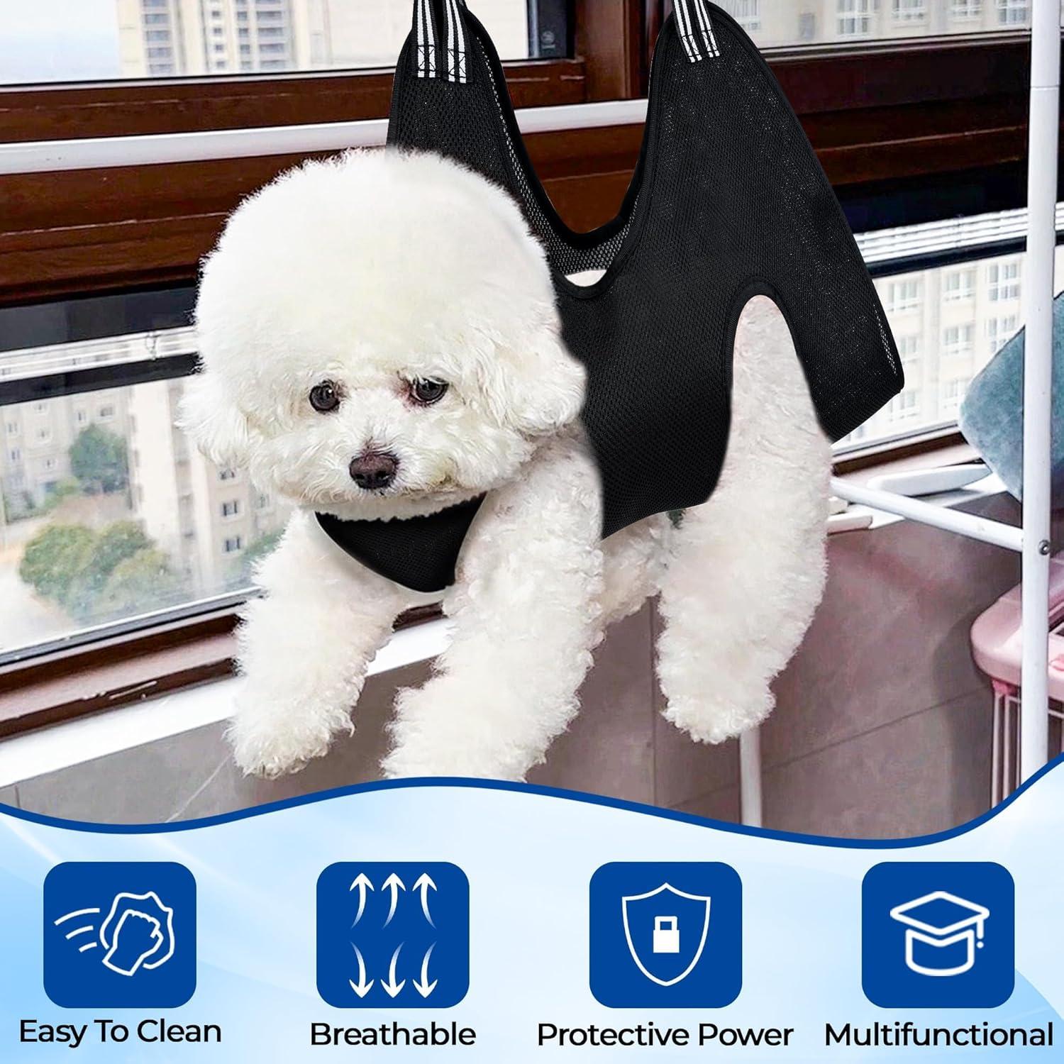 Hamaca de Aseo para Mascotas Jestrem Malla Transpirable M