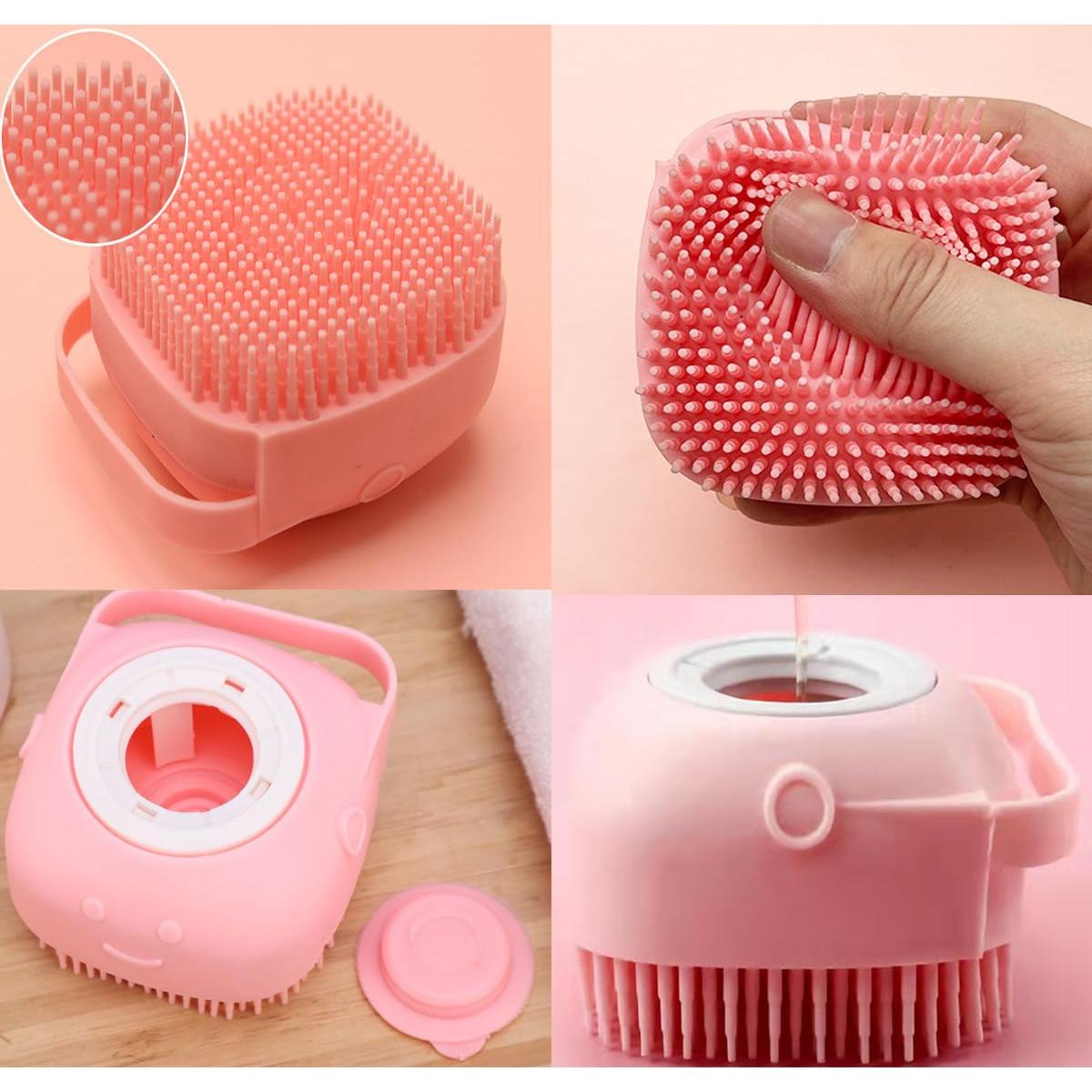 Kit de Aseo para Mascotas Pequeñas GEBER 9 Piezas Rosa