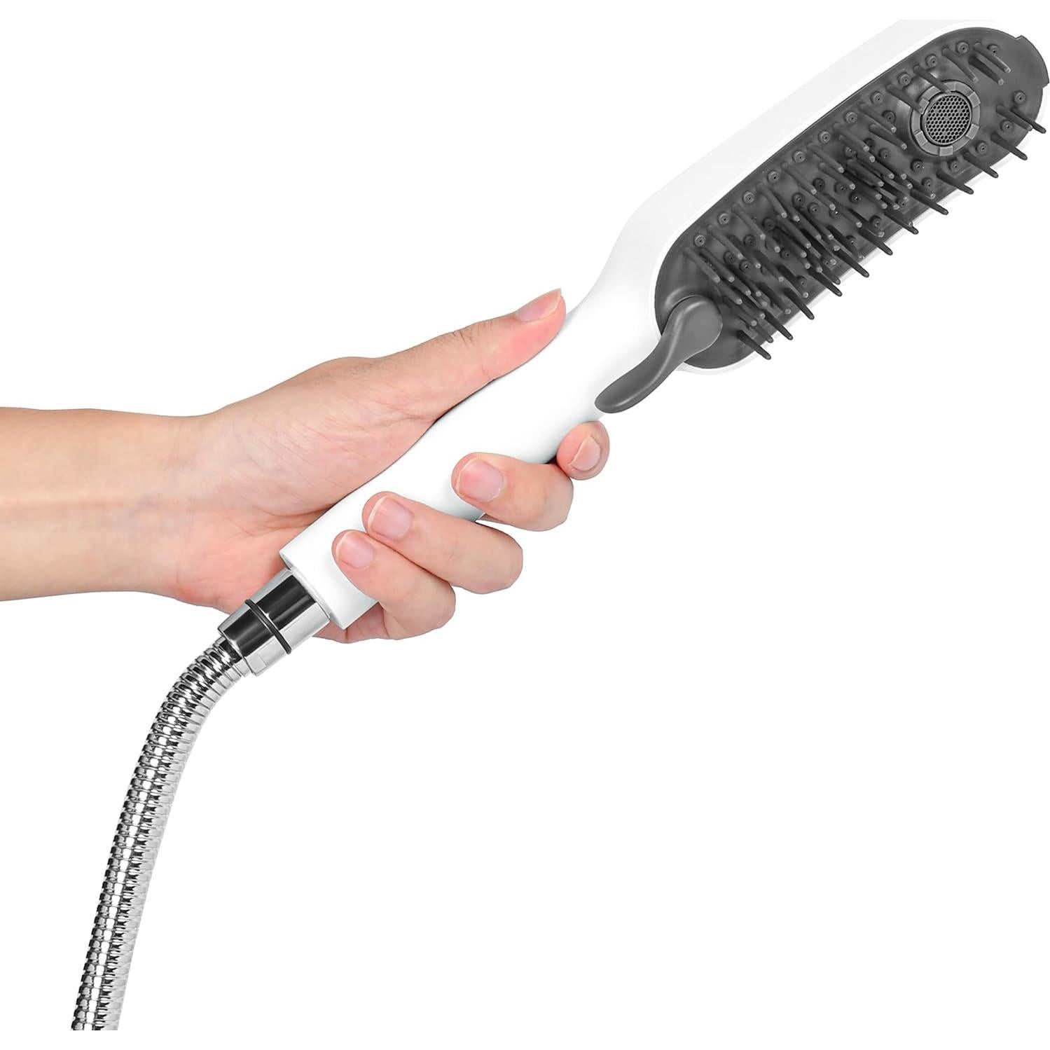 Accesorio de Ducha para Perros GROSNO con Manguera 2.44m