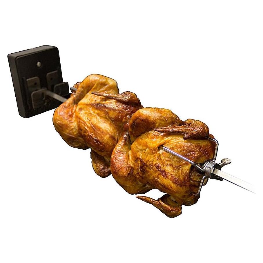 Rotisserie Eléctrica Universal Char-Broil para Parrilla