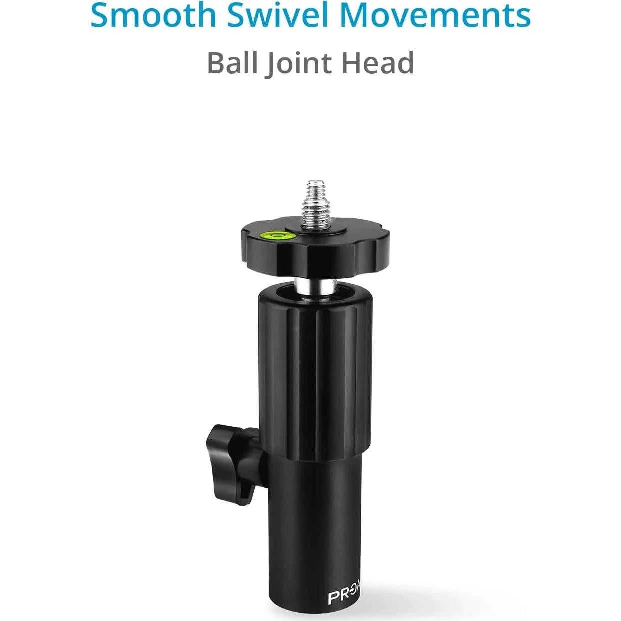 PROAIM Soporte de Cámara PT-Z 190,5 cm 20kg Cabeza de Bola