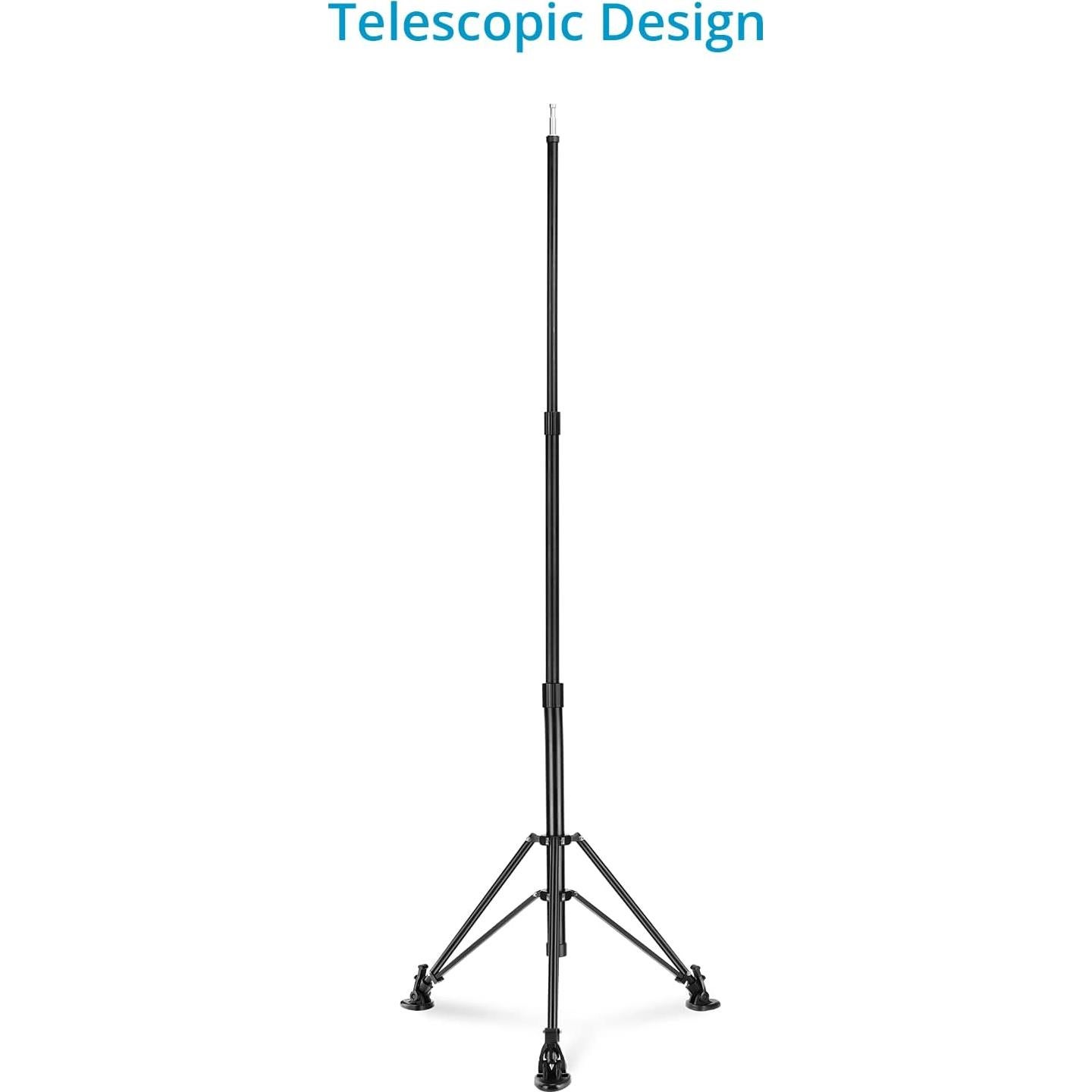 PROAIM Soporte de Cámara PT-Z 190,5 cm 20kg Cabeza de Bola